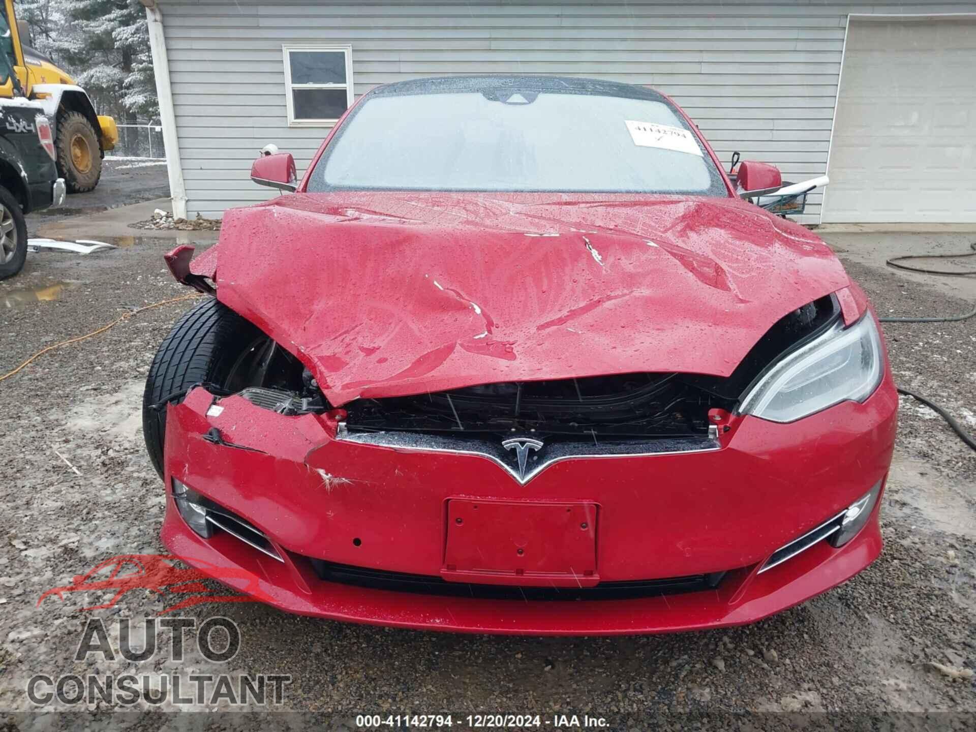TESLA MODEL S 2016 - 5YJSA1E23GF147351