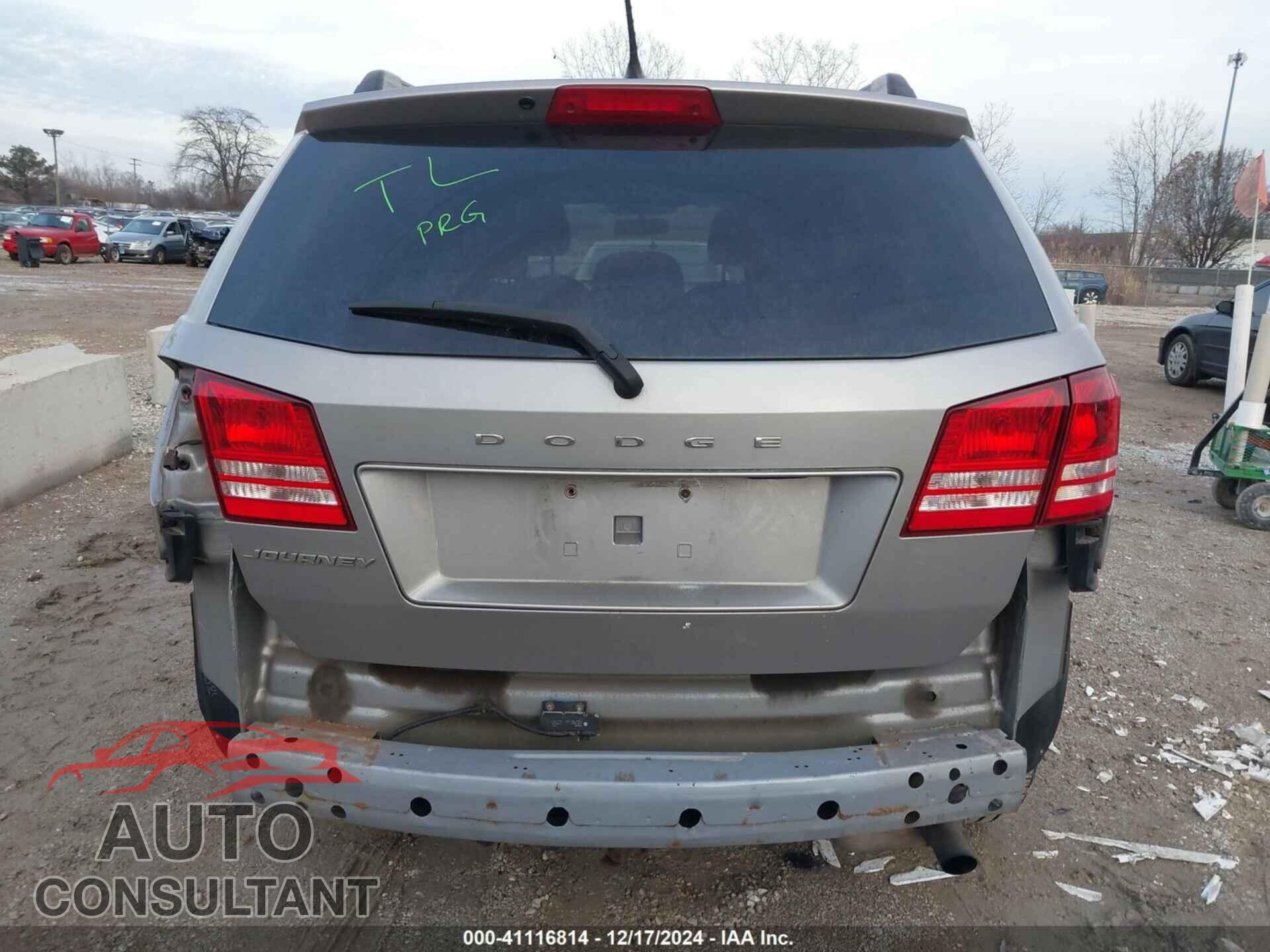 DODGE JOURNEY 2017 - 3C4PDCAB8HT605225