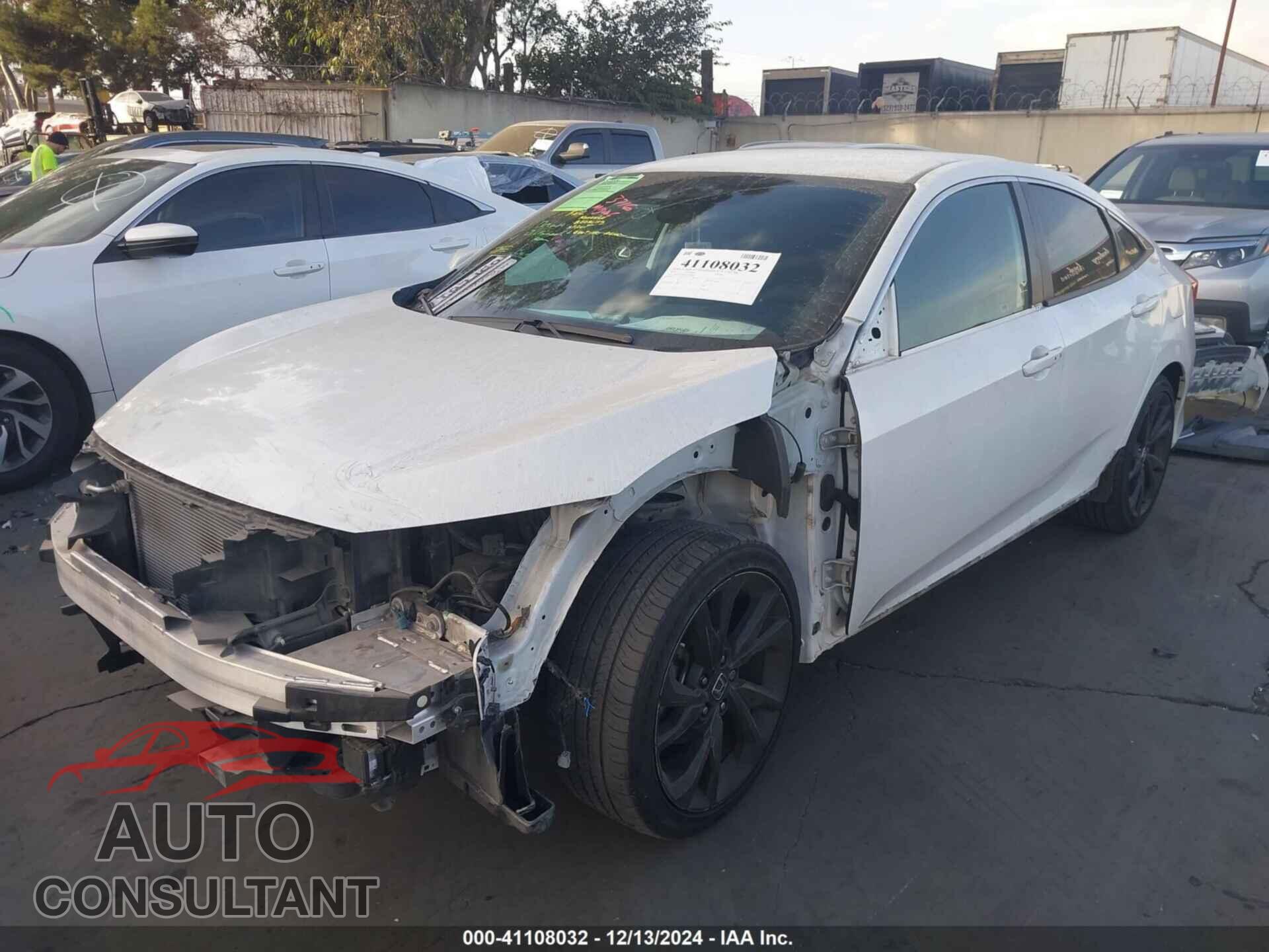 HONDA CIVIC 2020 - 2HGFC2F88LH558366