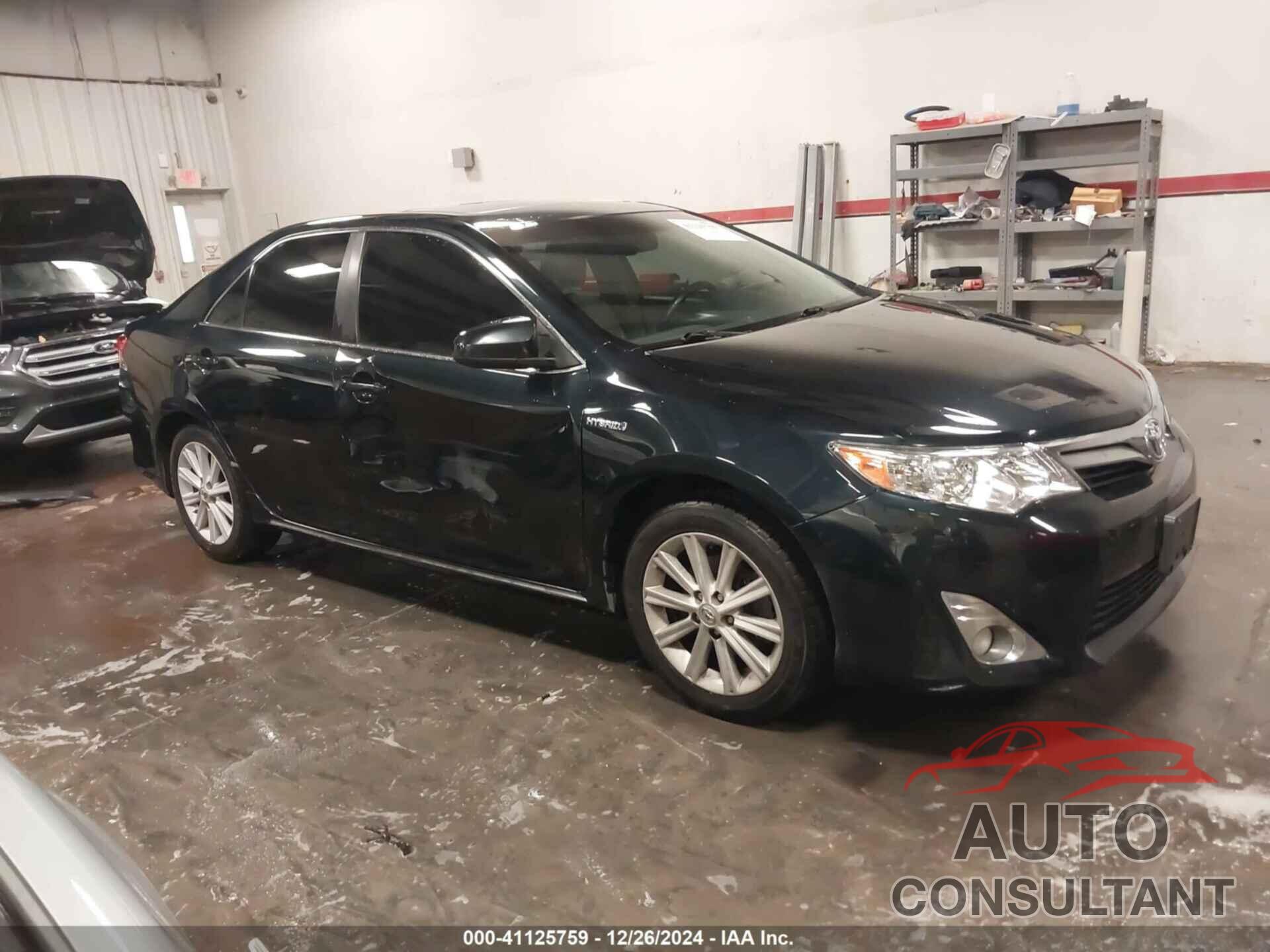 TOYOTA CAMRY HYBRID 2012 - 4T1BD1FK8CU001823