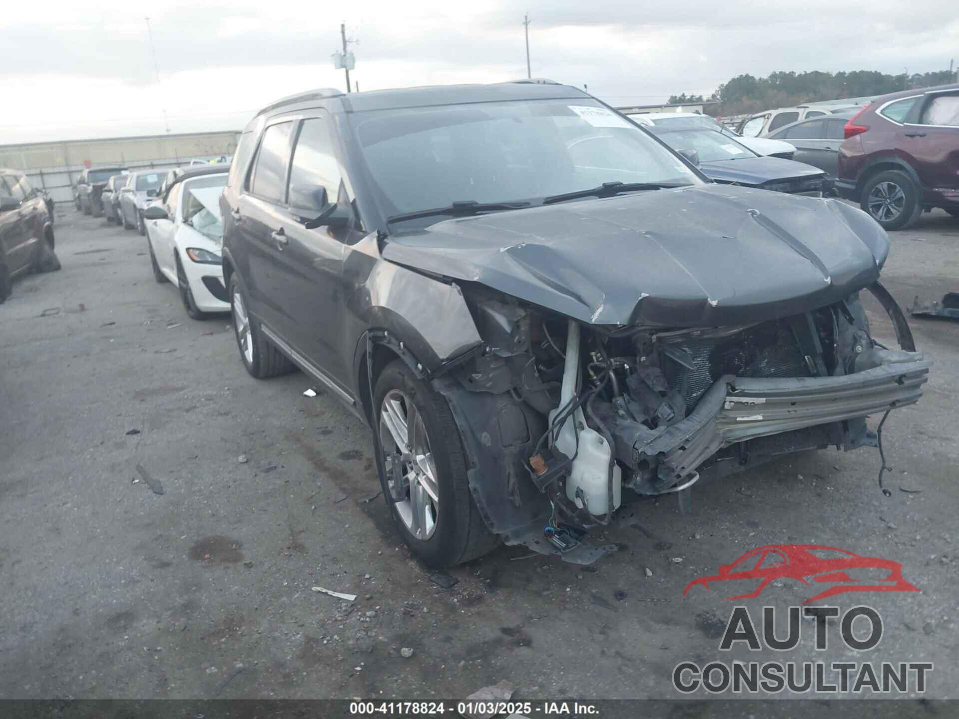 FORD EXPLORER 2017 - 1FM5K7D85HGA27816