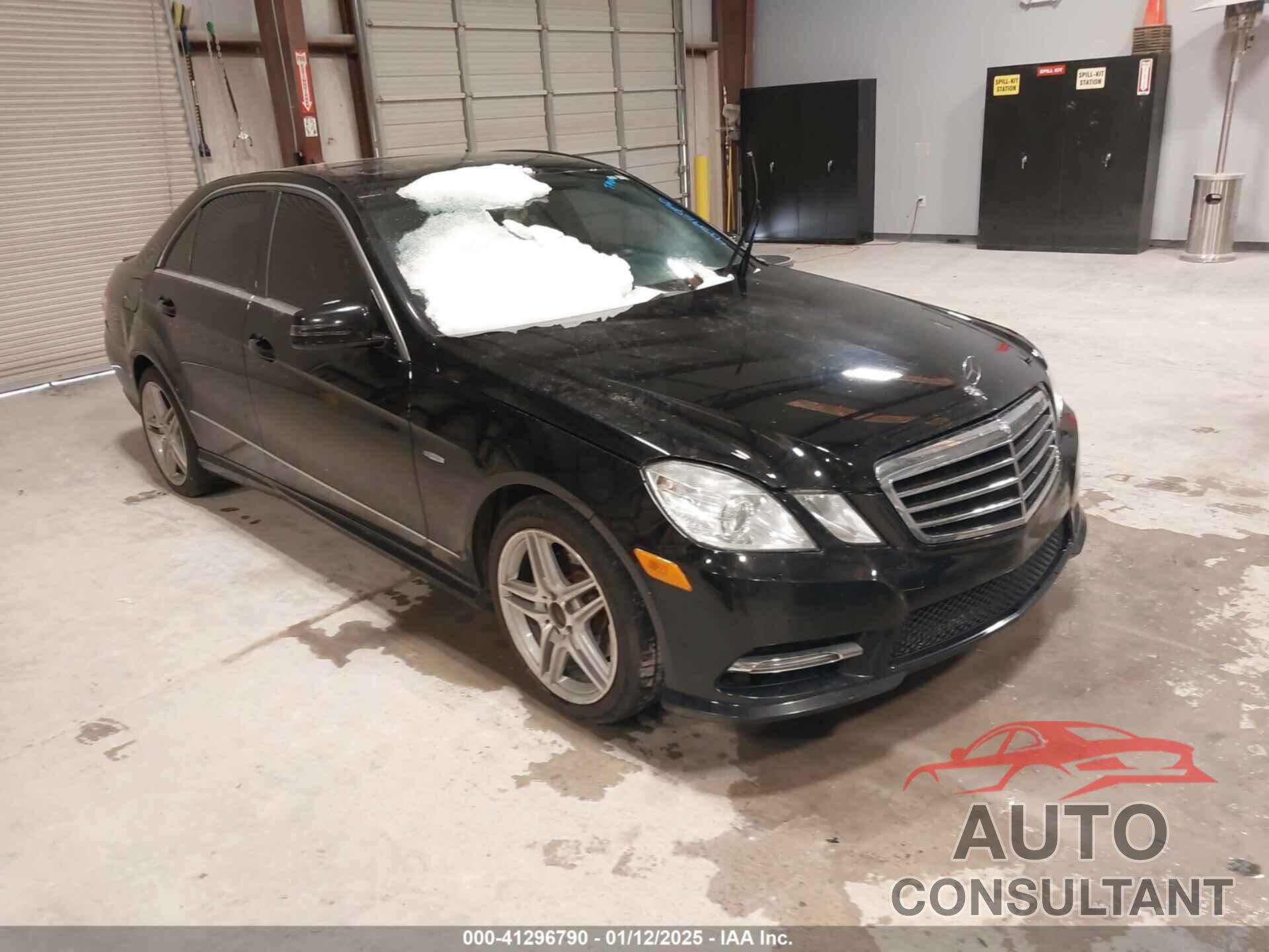 MERCEDES-BENZ E 350 2012 - WDDHF5KB4CA592682