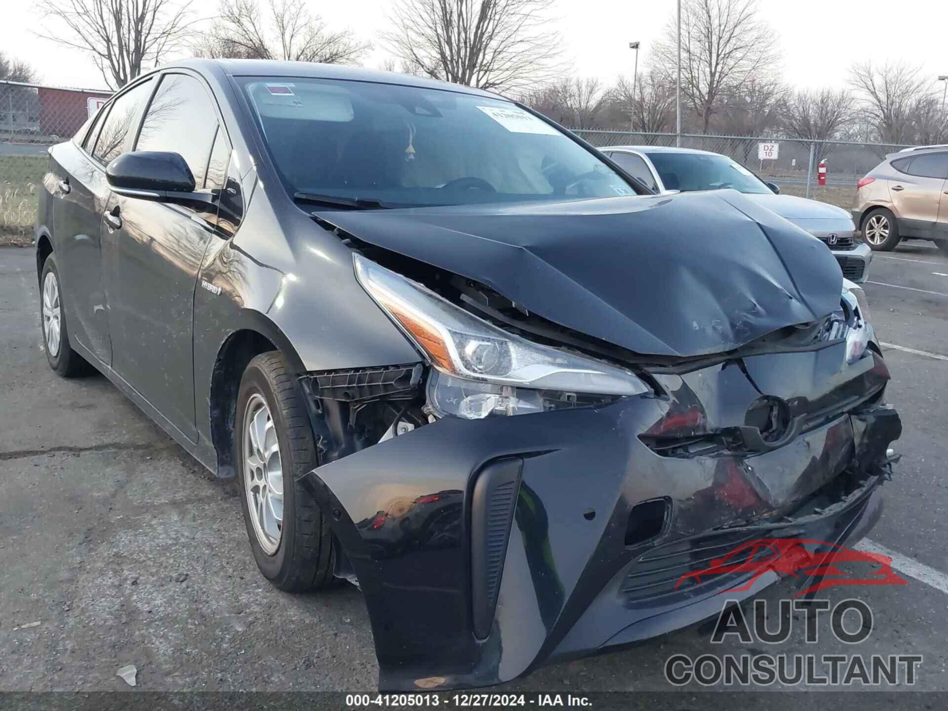 TOYOTA PRIUS 2019 - JTDKARFU3K3086734