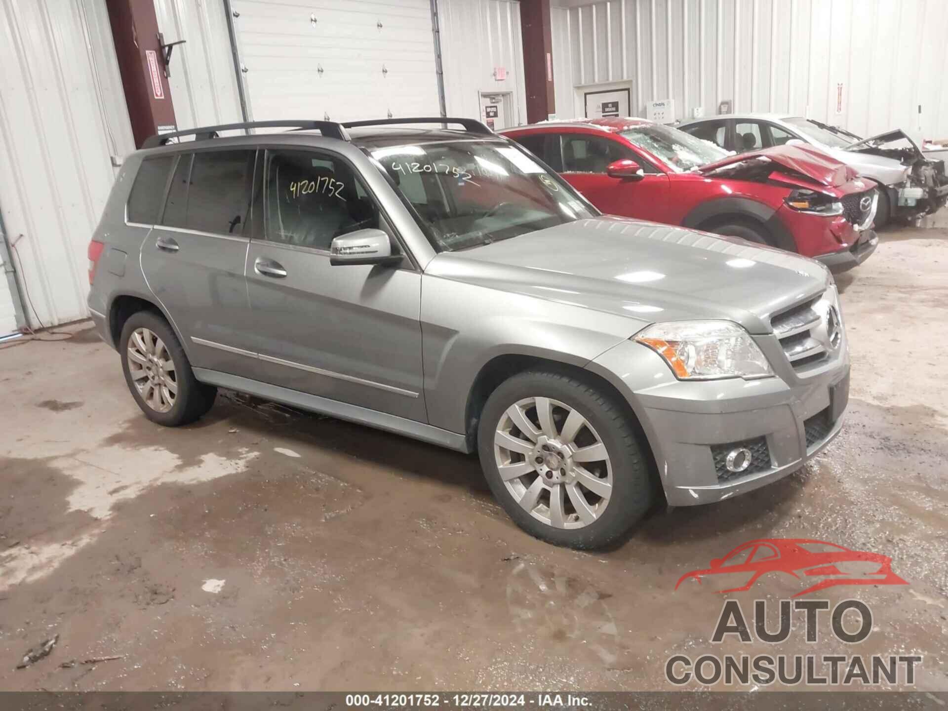 MERCEDES-BENZ GLK 350 2012 - WDCGG8HB2CF786202