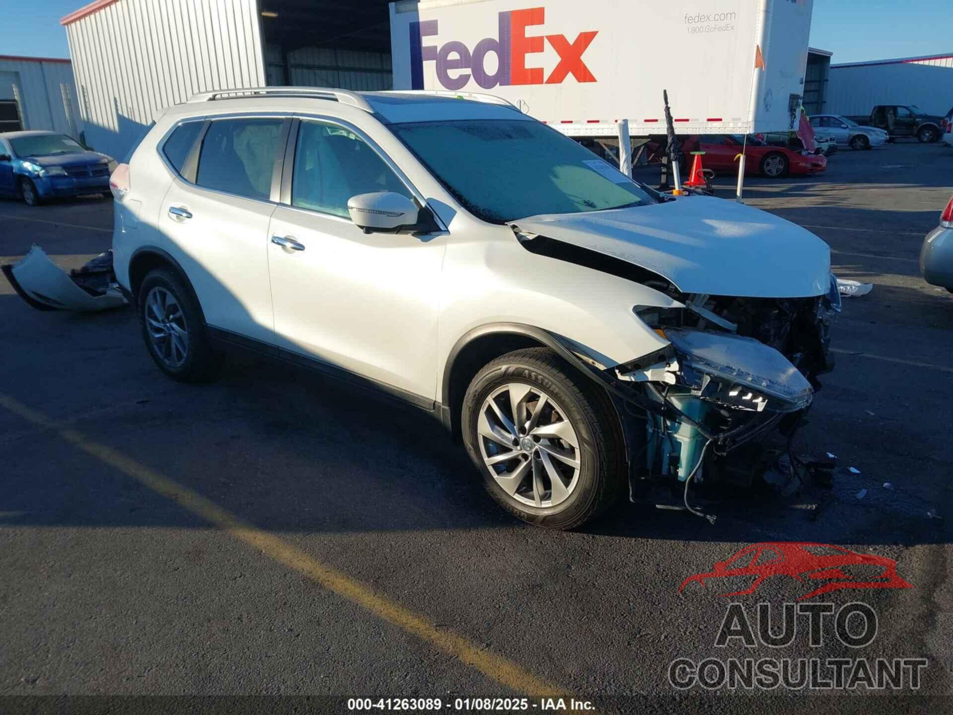 NISSAN ROGUE 2015 - 5N1AT2MTXFC798019