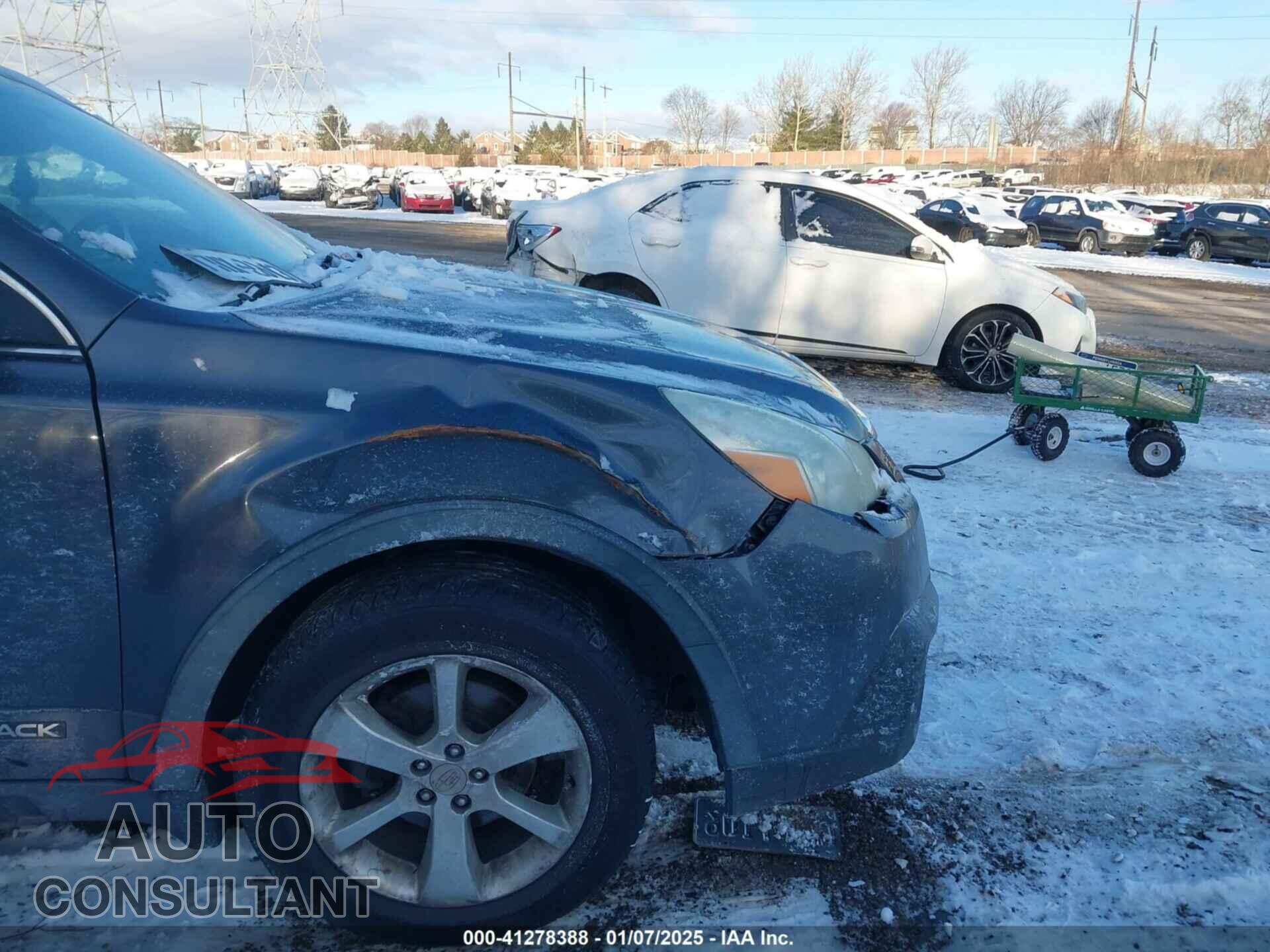 SUBARU OUTBACK 2014 - 4S4BRBAC1E3200891