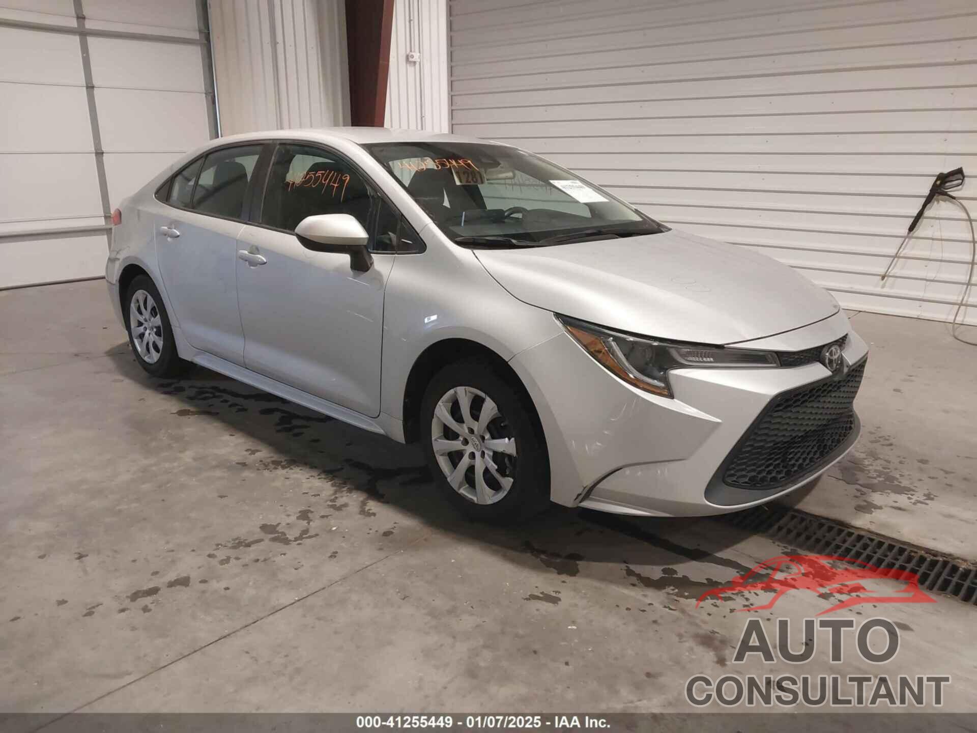 TOYOTA COROLLA 2021 - 5YFEPMAE6MP211606