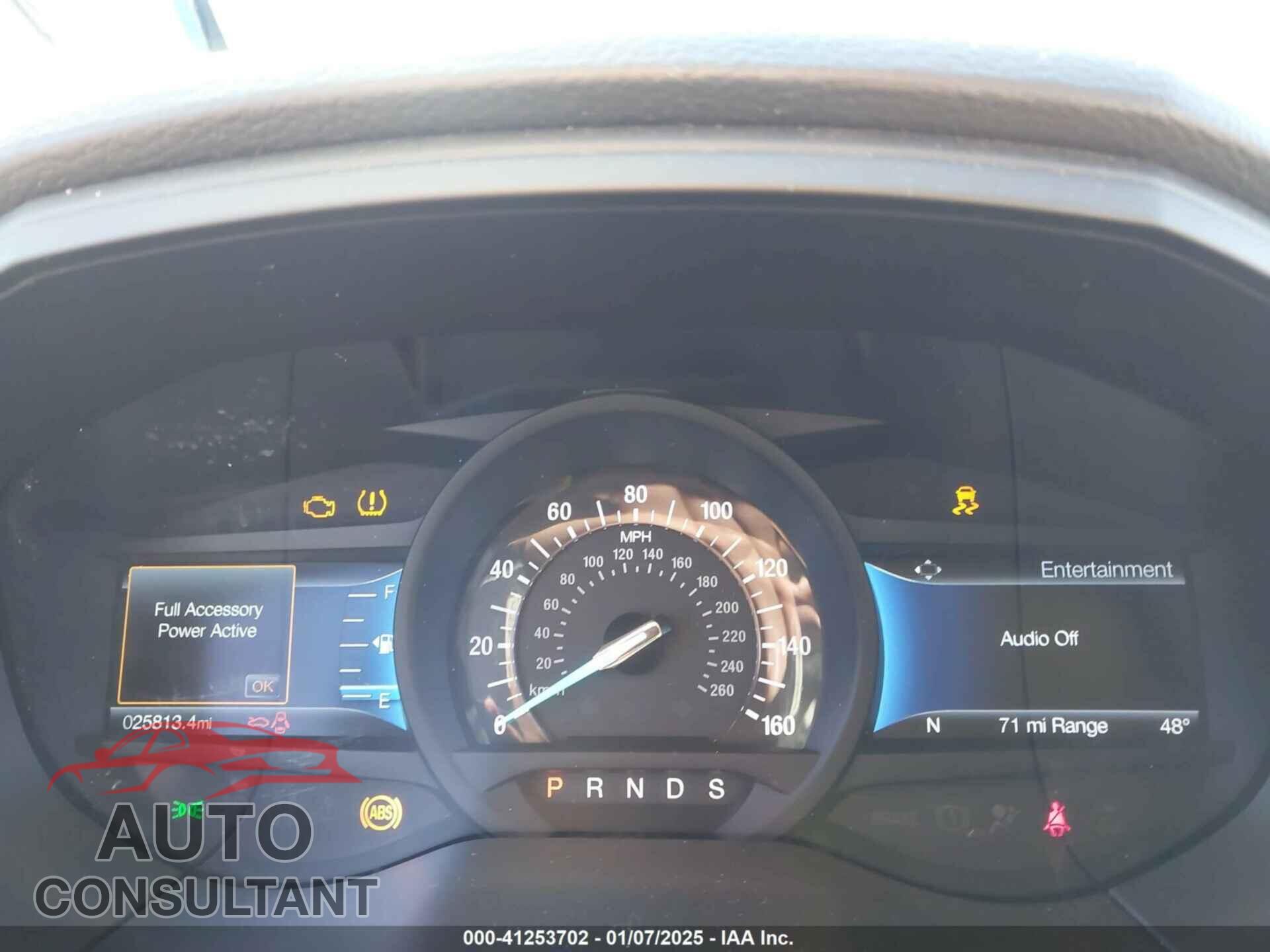 FORD EDGE 2024 - 2FMPK4J97RBA97623