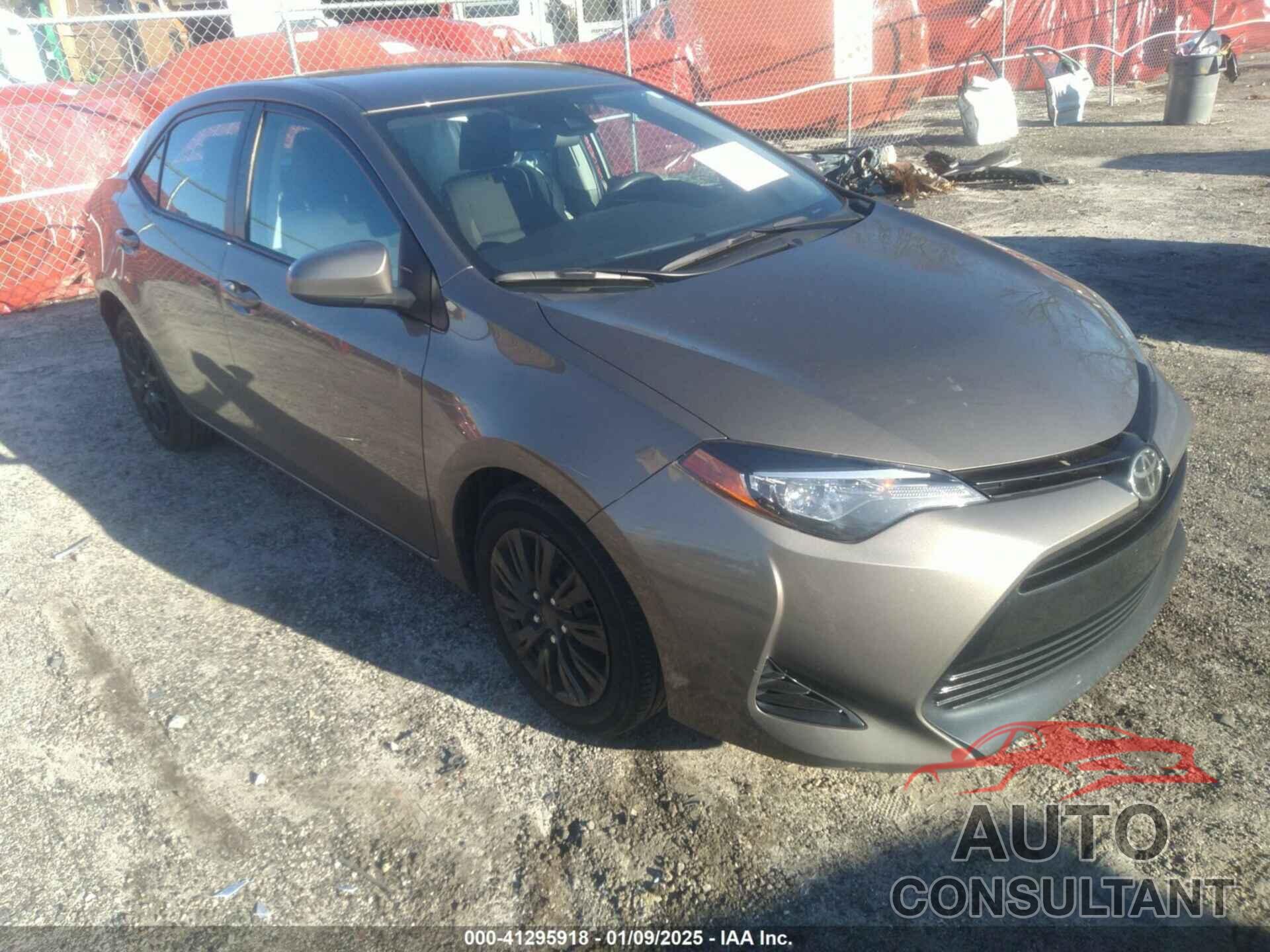 TOYOTA COROLLA 2017 - 2T1BURHE2HC955806