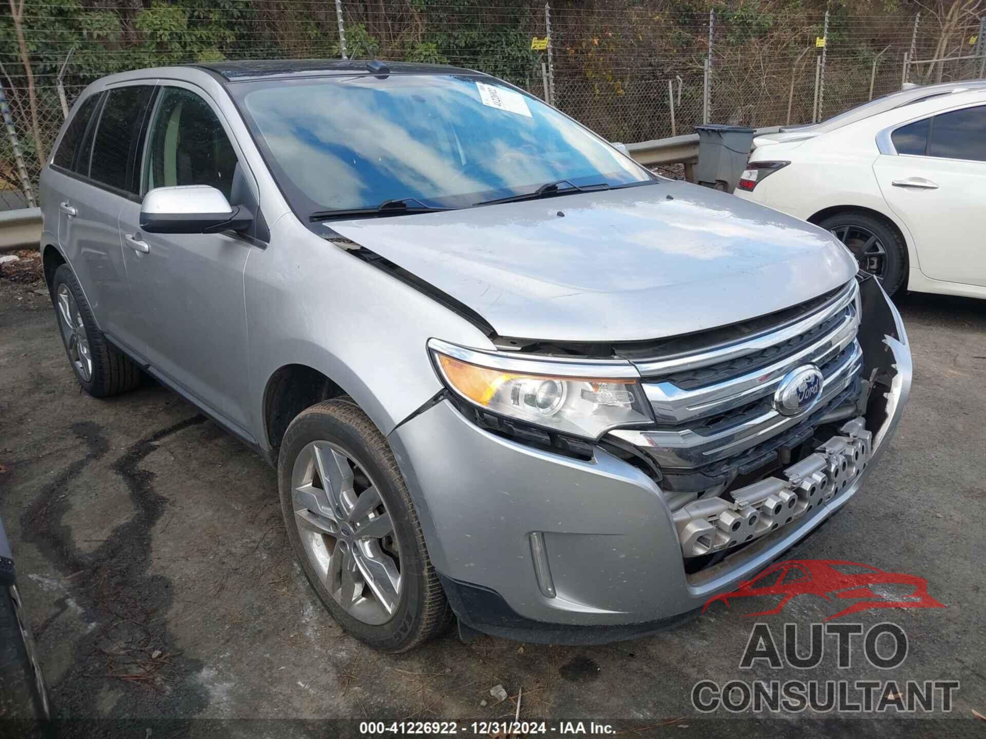 FORD EDGE 2012 - 2FMDK3KC7CBA58125
