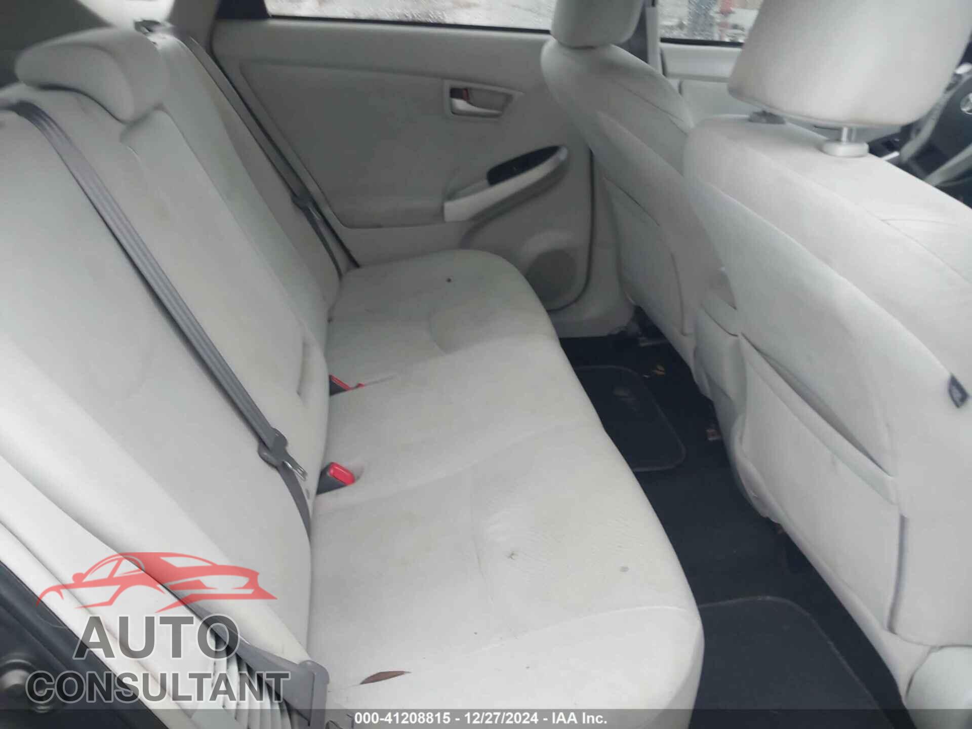 TOYOTA PRIUS 2013 - JTDKN3DU2D5595628