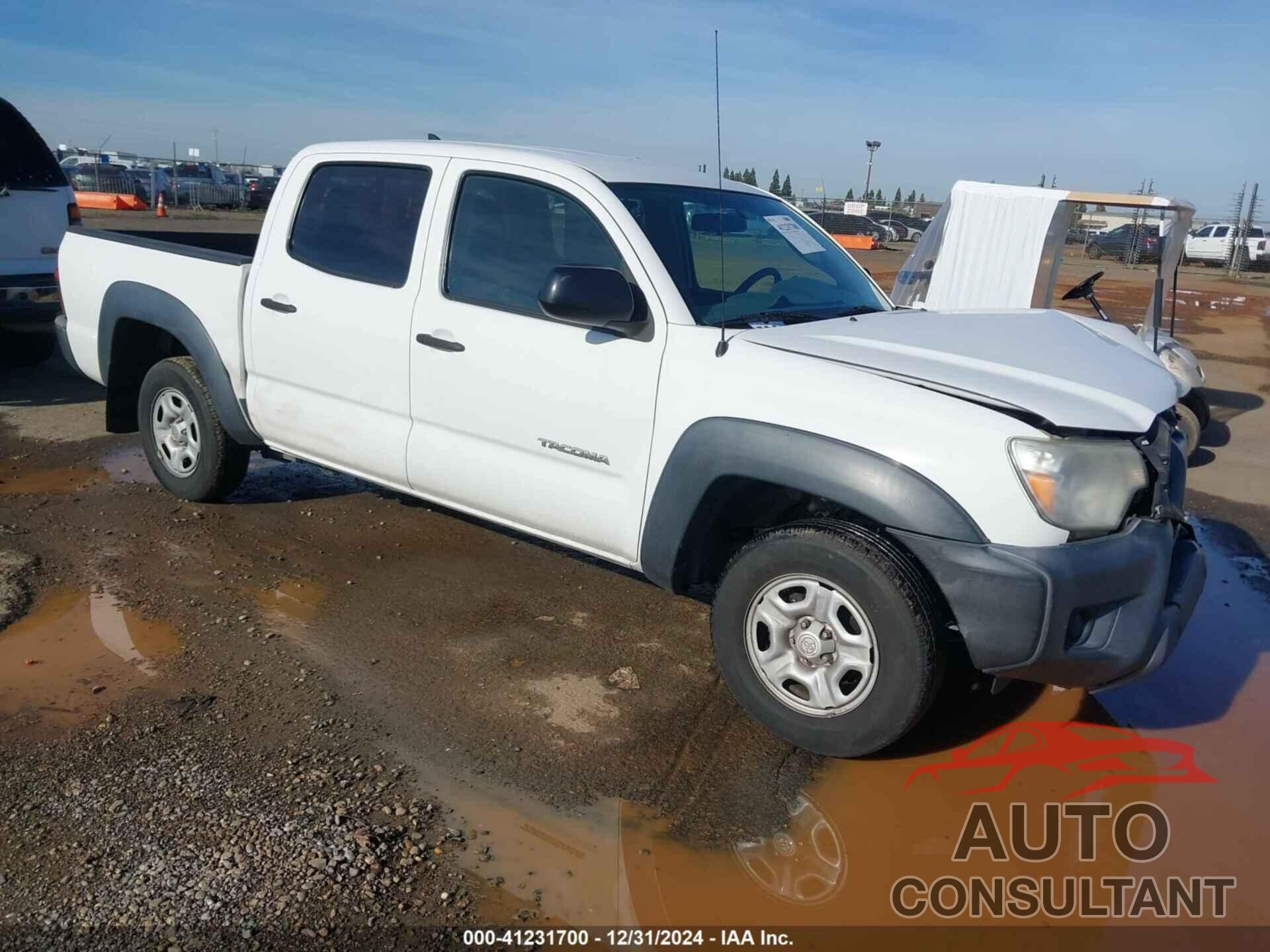TOYOTA TACOMA 2012 - 5TFJX4CN9CX018927