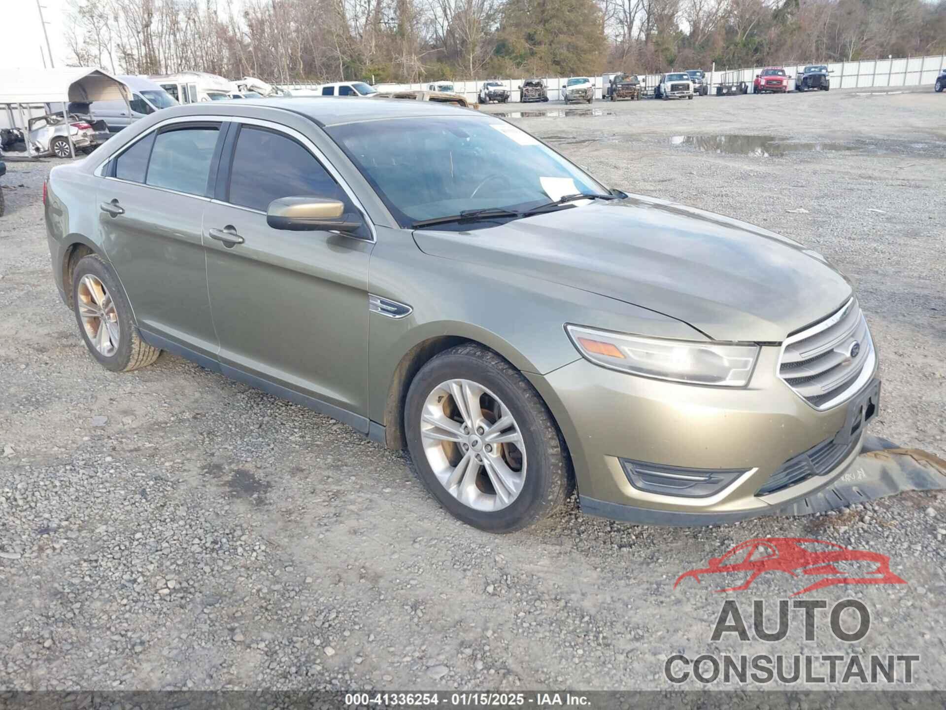 FORD TAURUS 2013 - 1FAHP2E81DG175451