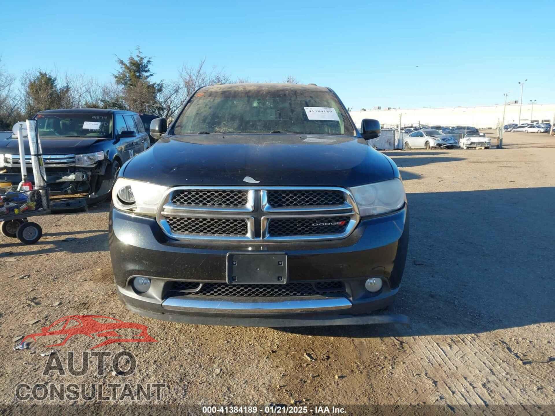 DODGE DURANGO 2013 - 1C4RDJDGXDC596523
