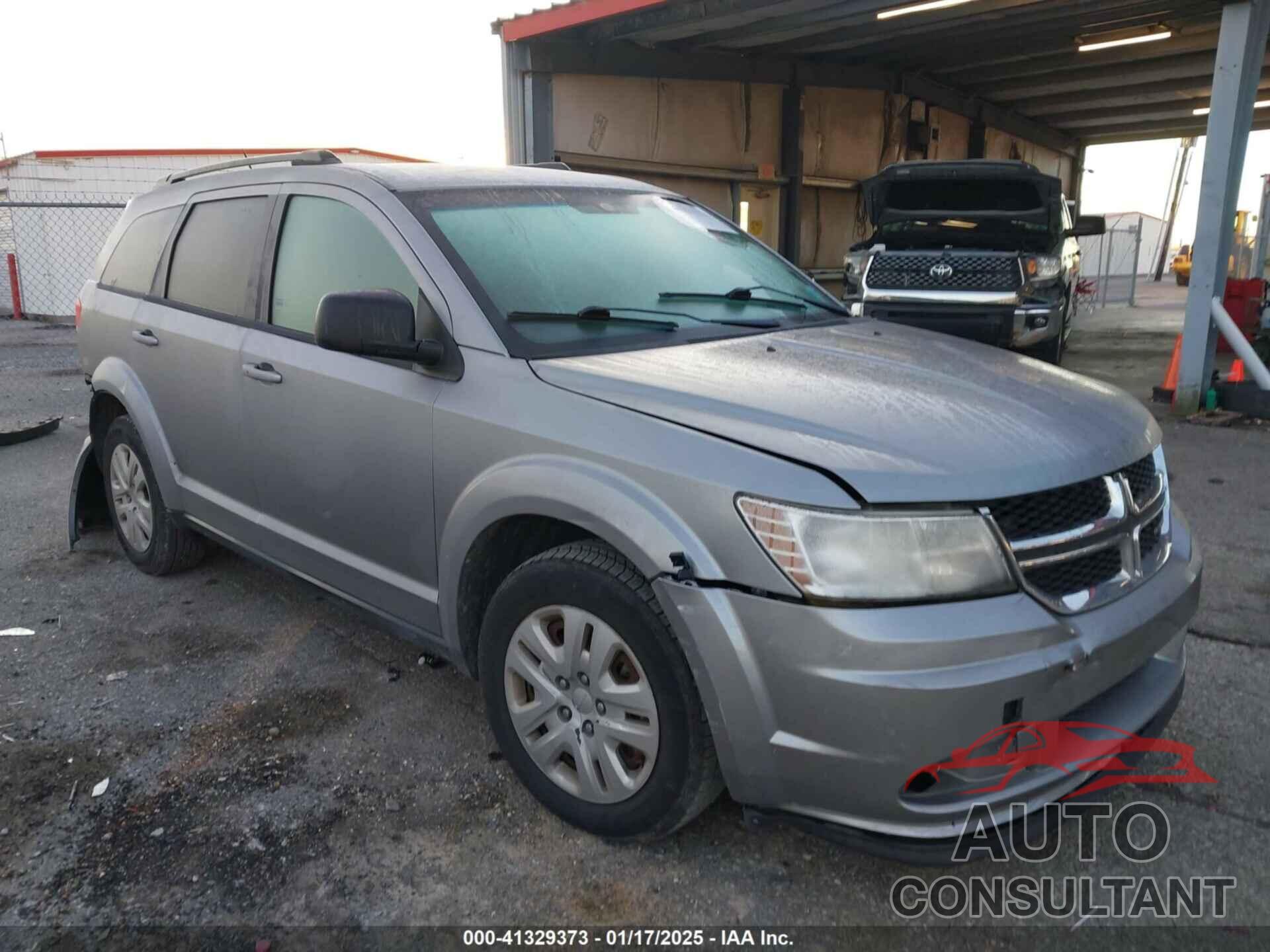 DODGE JOURNEY 2018 - 3C4PDCAB9JT183214