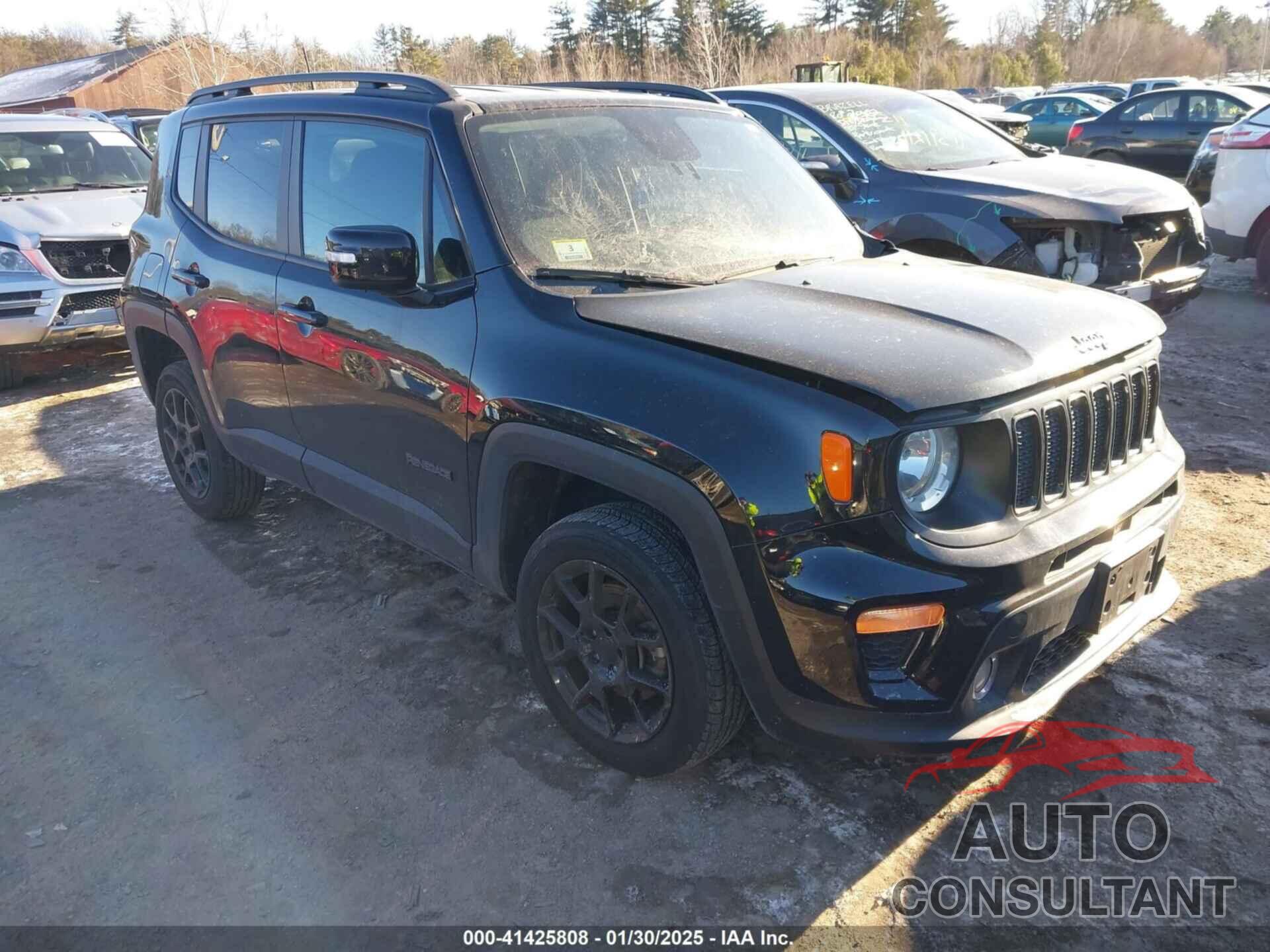 JEEP RENEGADE 2020 - ZACNJBB10LPK99487