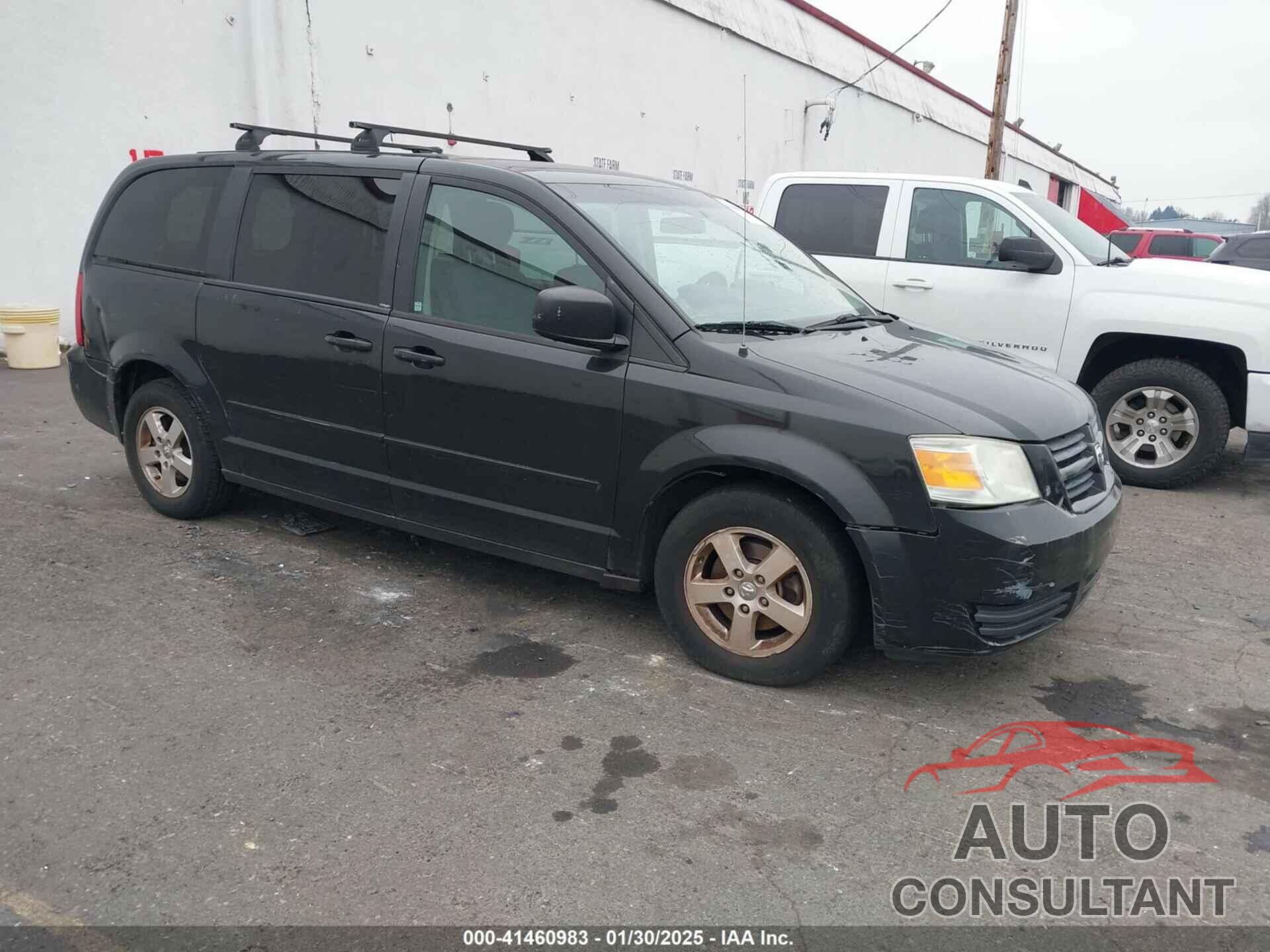 DODGE GRAND CARAVAN 2010 - 2D4RN4DE3AR172071