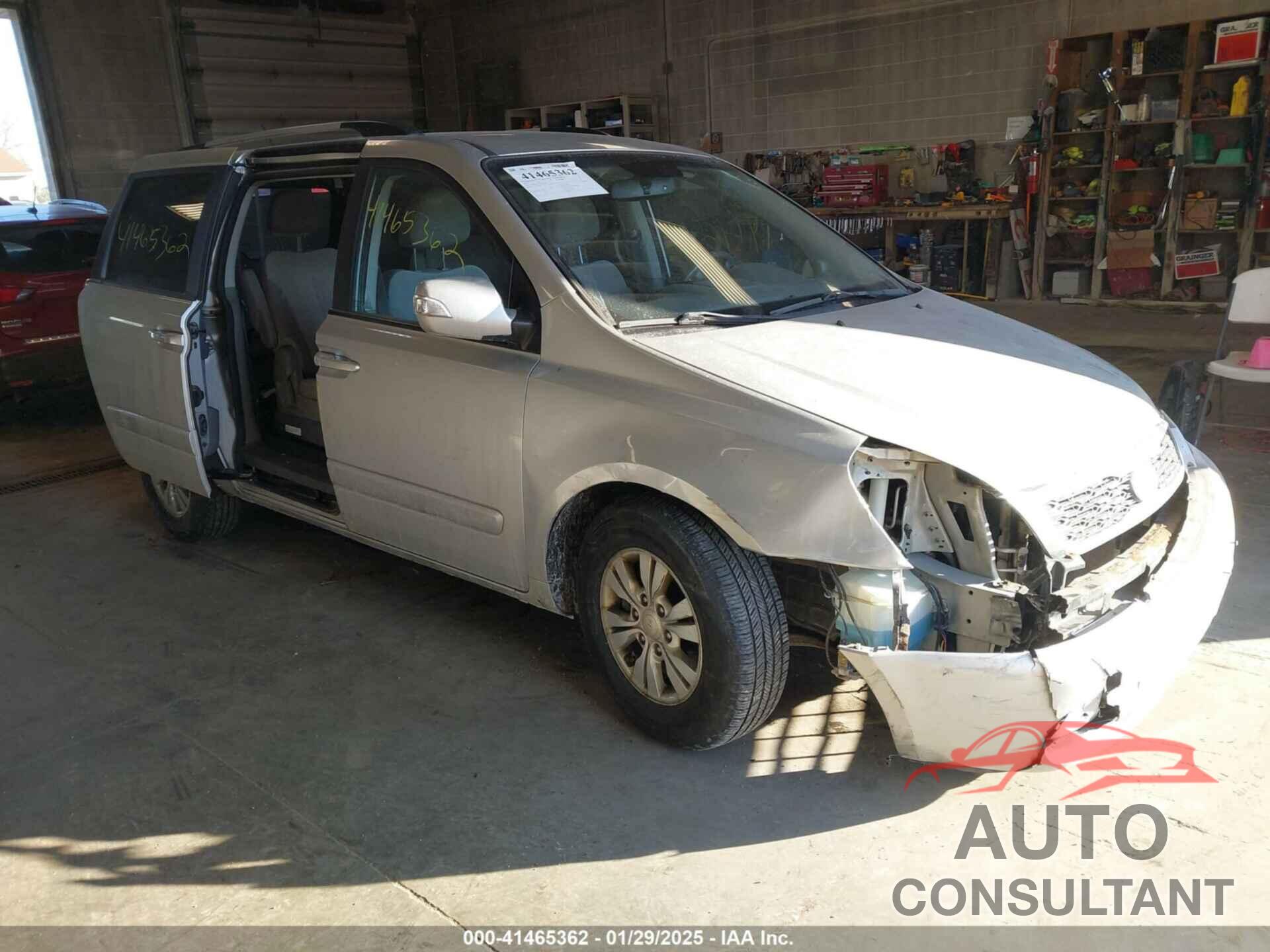 KIA SEDONA 2012 - KNDMG4C71C6507603