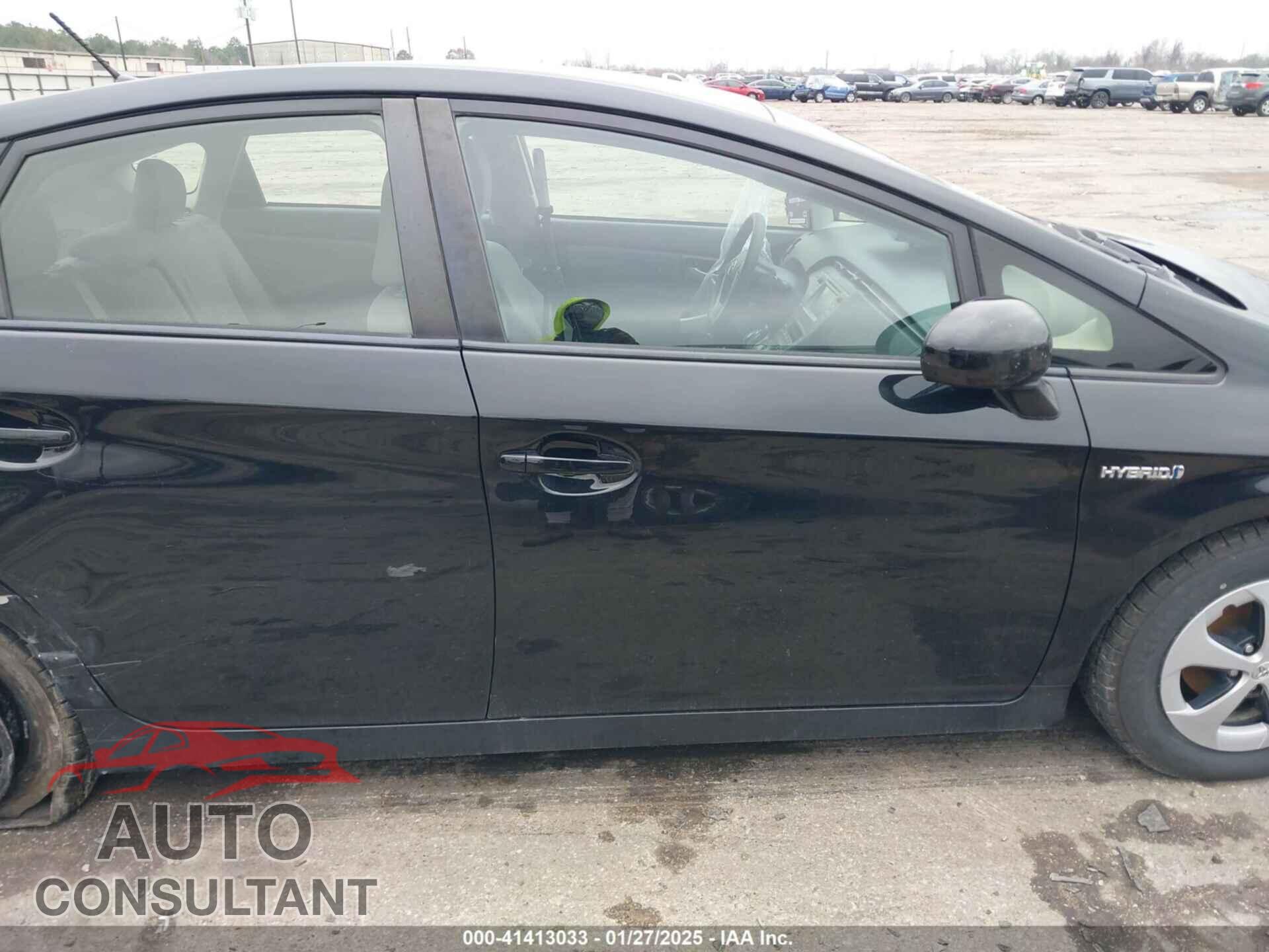 TOYOTA PRIUS 2014 - JTDKN3DU7E0361158