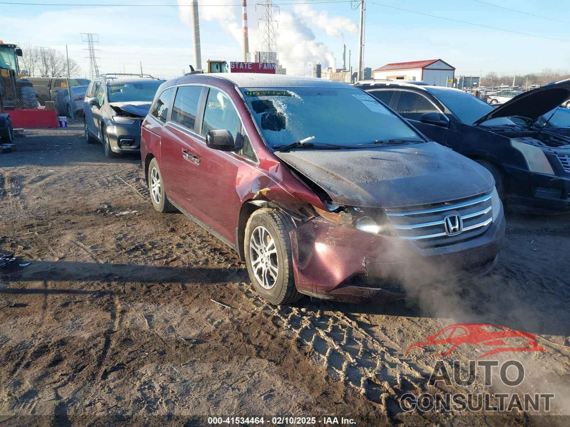 HONDA ODYSSEY 2013 - 5FNRL5H64DB054056