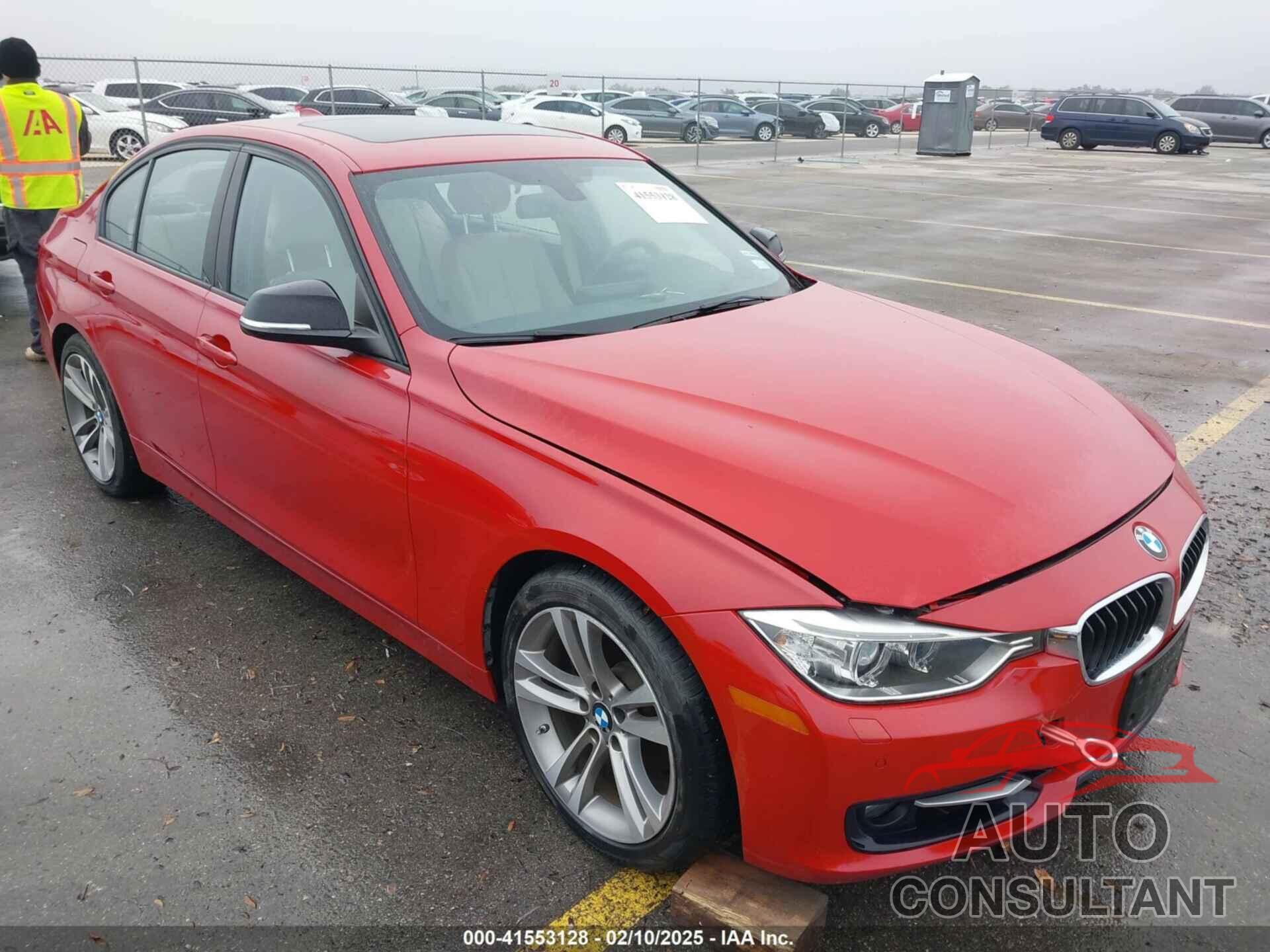 BMW 328I 2015 - WBA3A5G50FNS83470