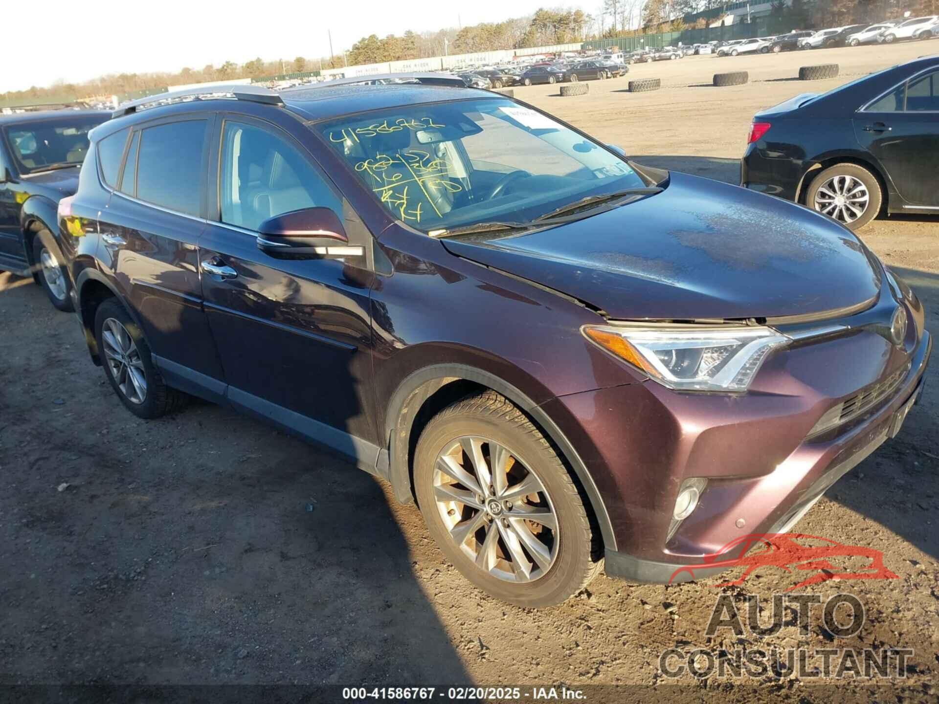 TOYOTA RAV4 2016 - 2T3DFREV2GW469671
