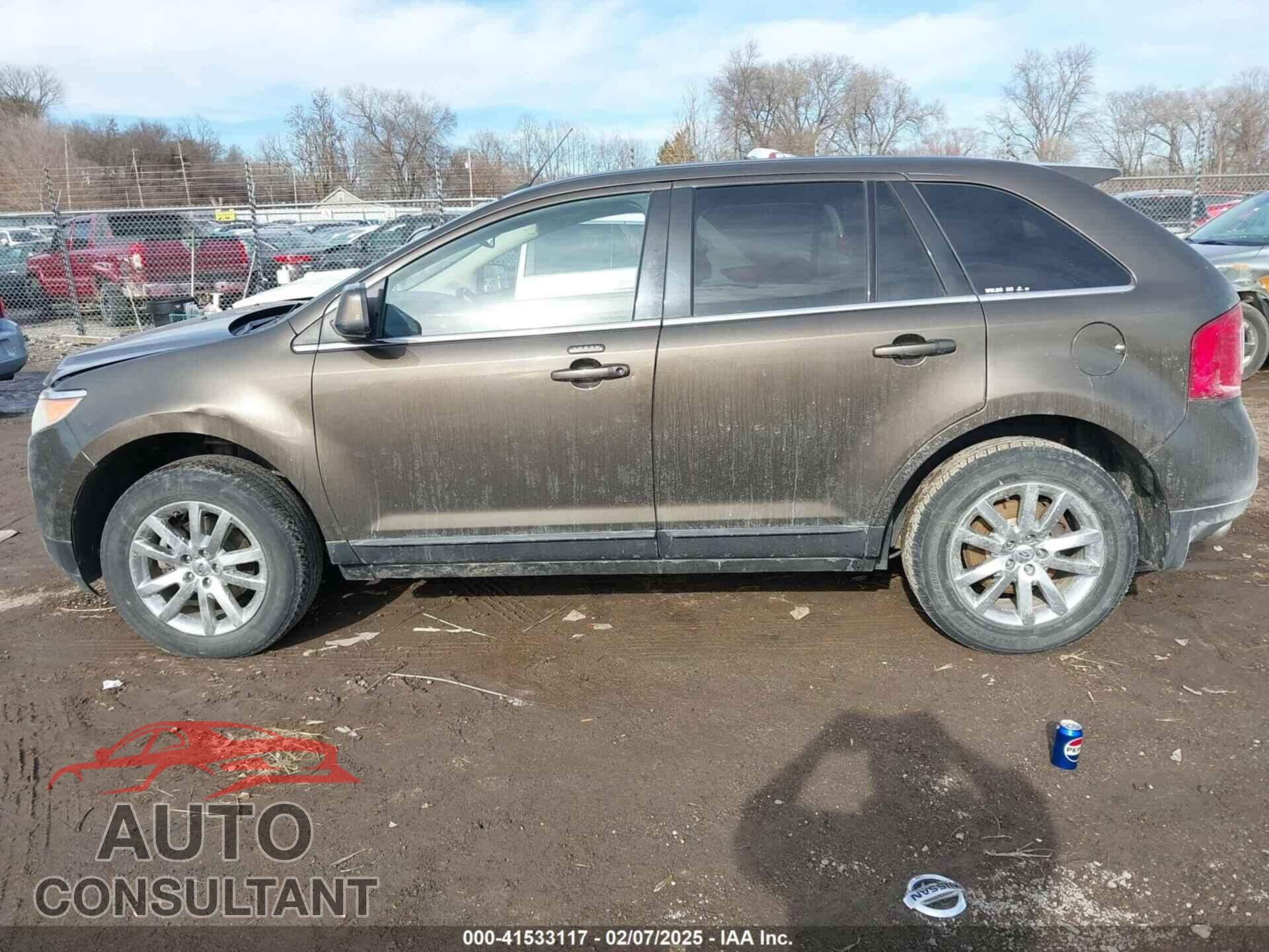 FORD EDGE 2011 - 2FMDK4KC5BBA82413