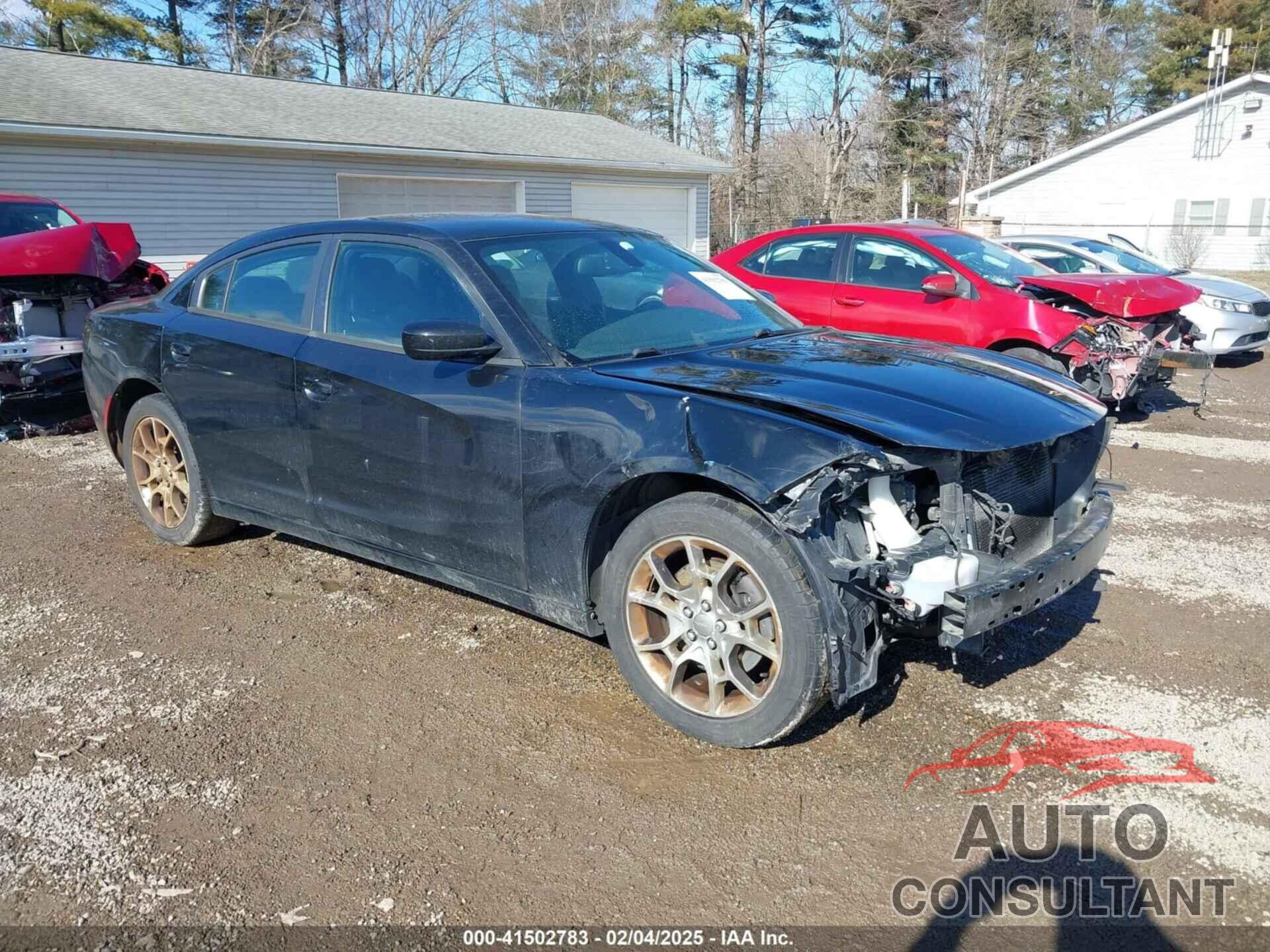 DODGE CHARGER 2015 - 2C3CDXFG9FH748785