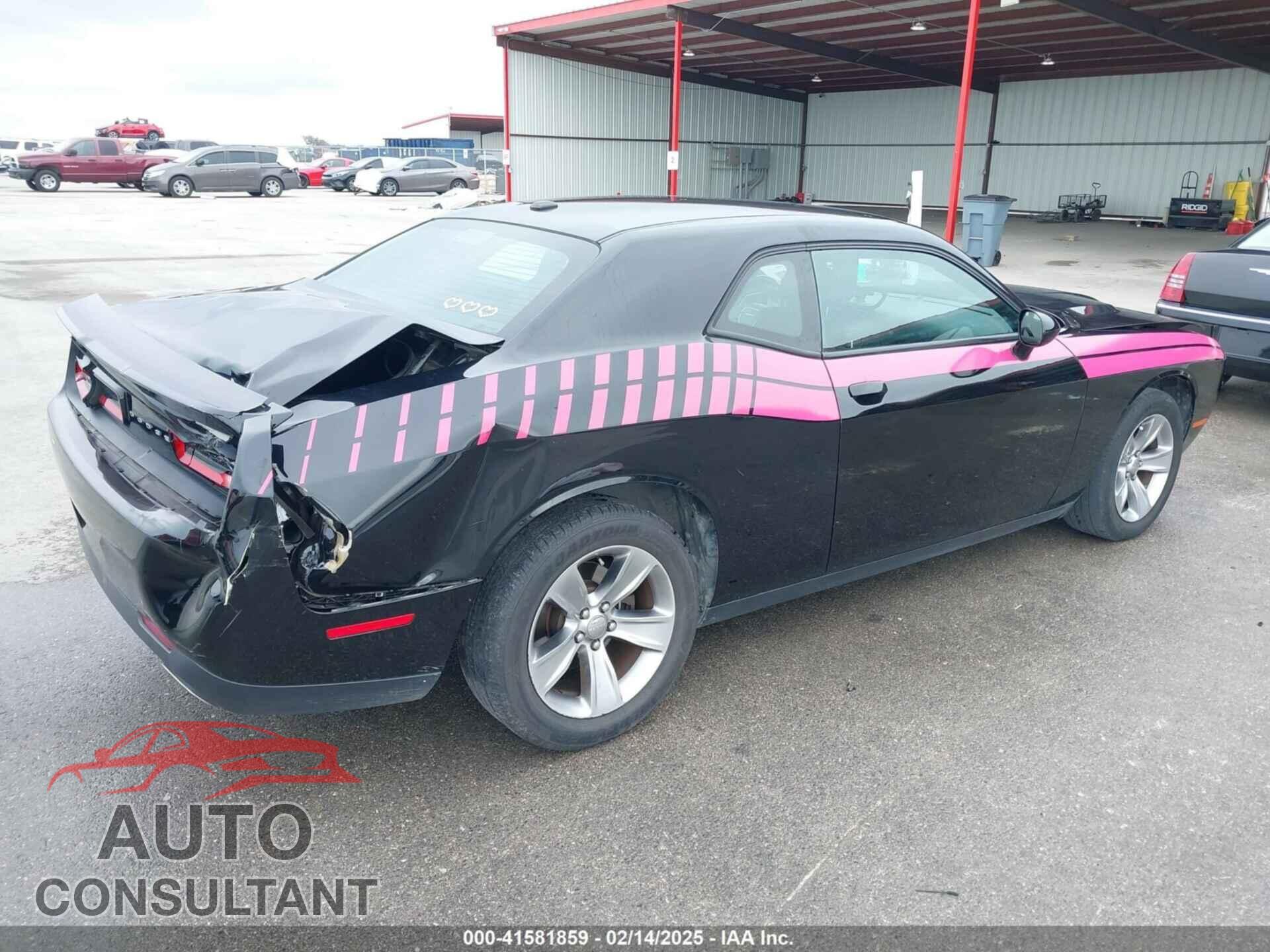 DODGE CHALLENGER 2020 - 2C3CDZAG4LH213555
