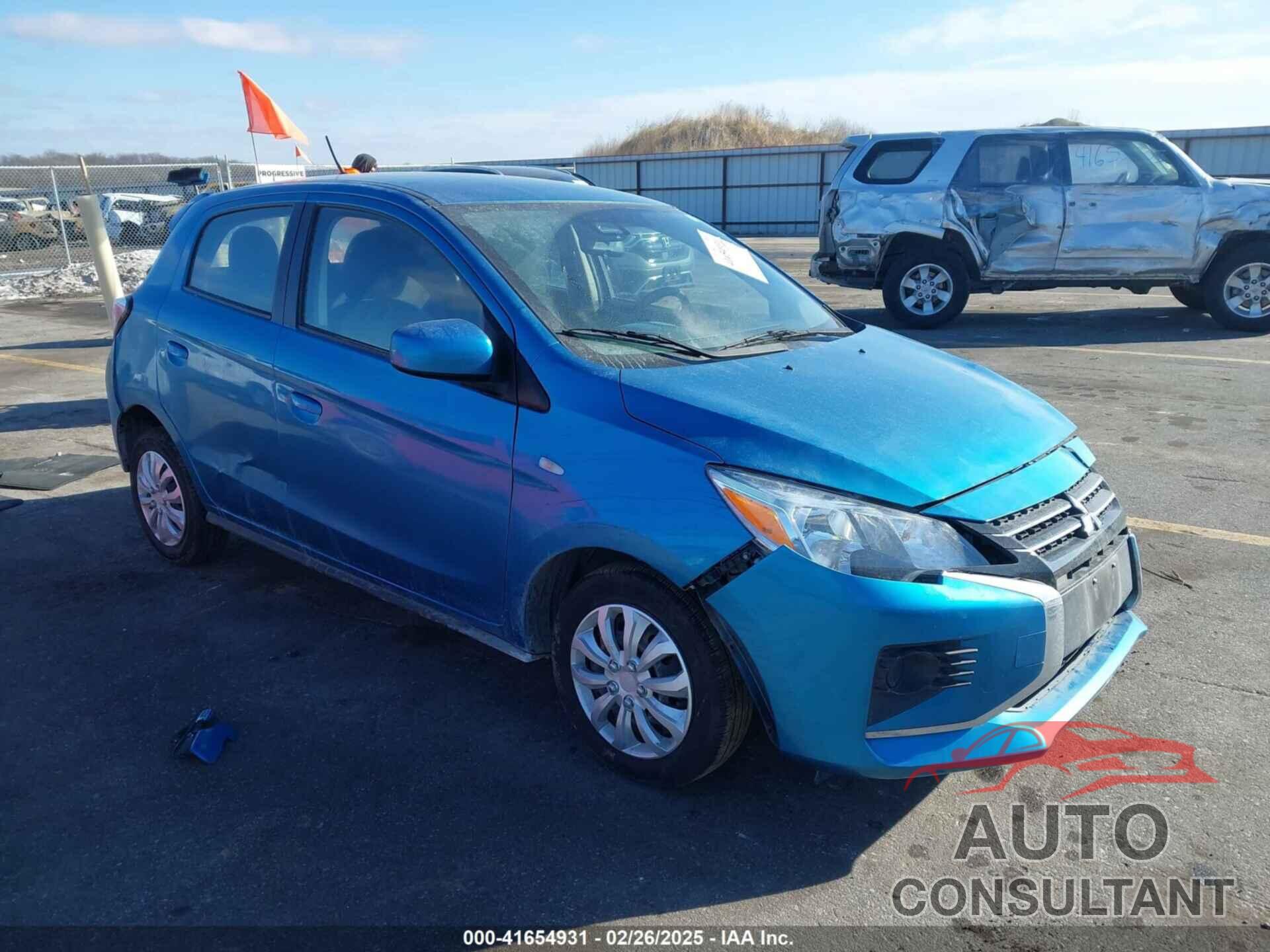MITSUBISHI MIRAGE 2023 - ML32AUHJ5PH001797