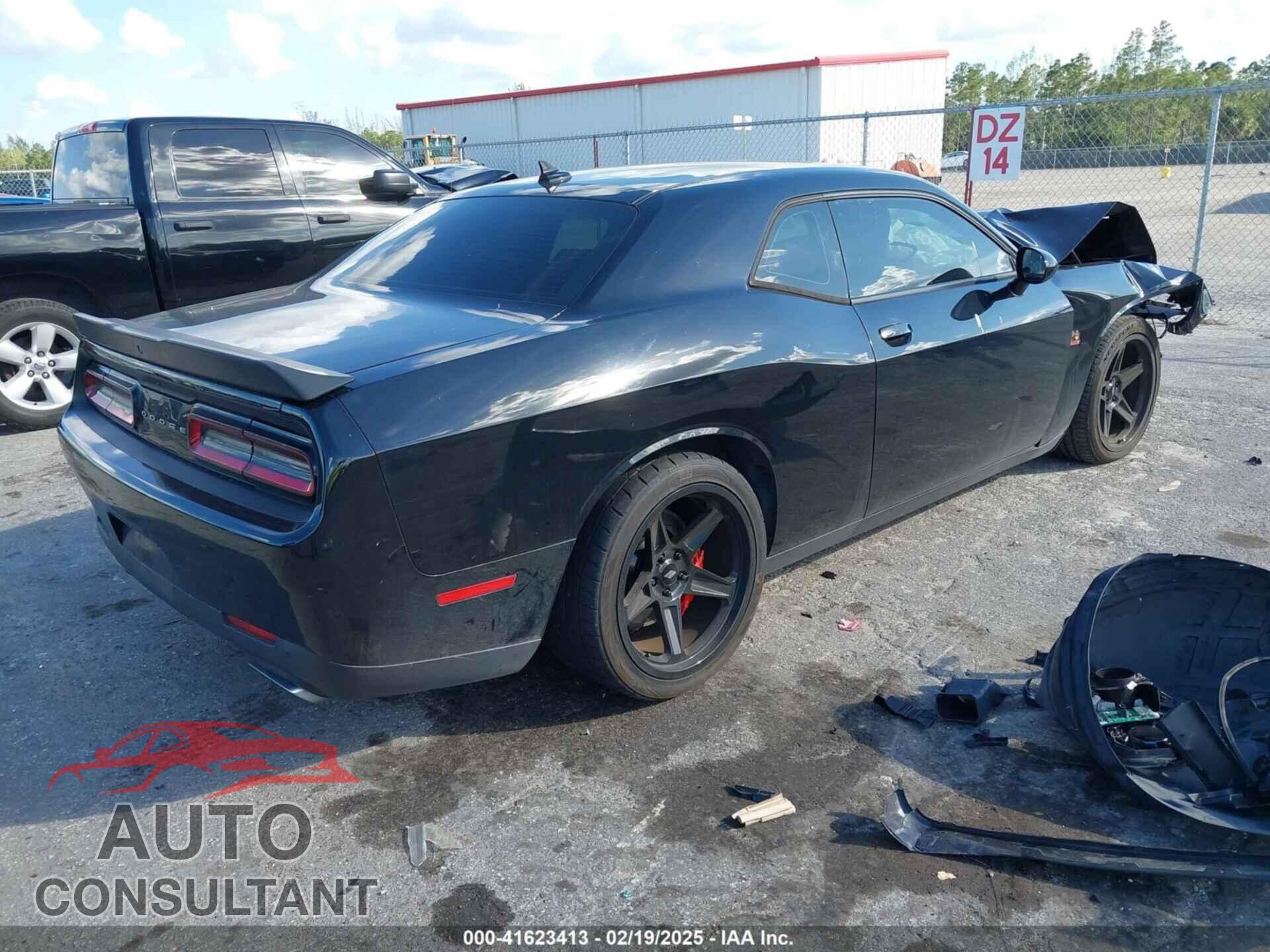 DODGE CHALLENGER 2019 - 2C3CDZFJ0KH741192