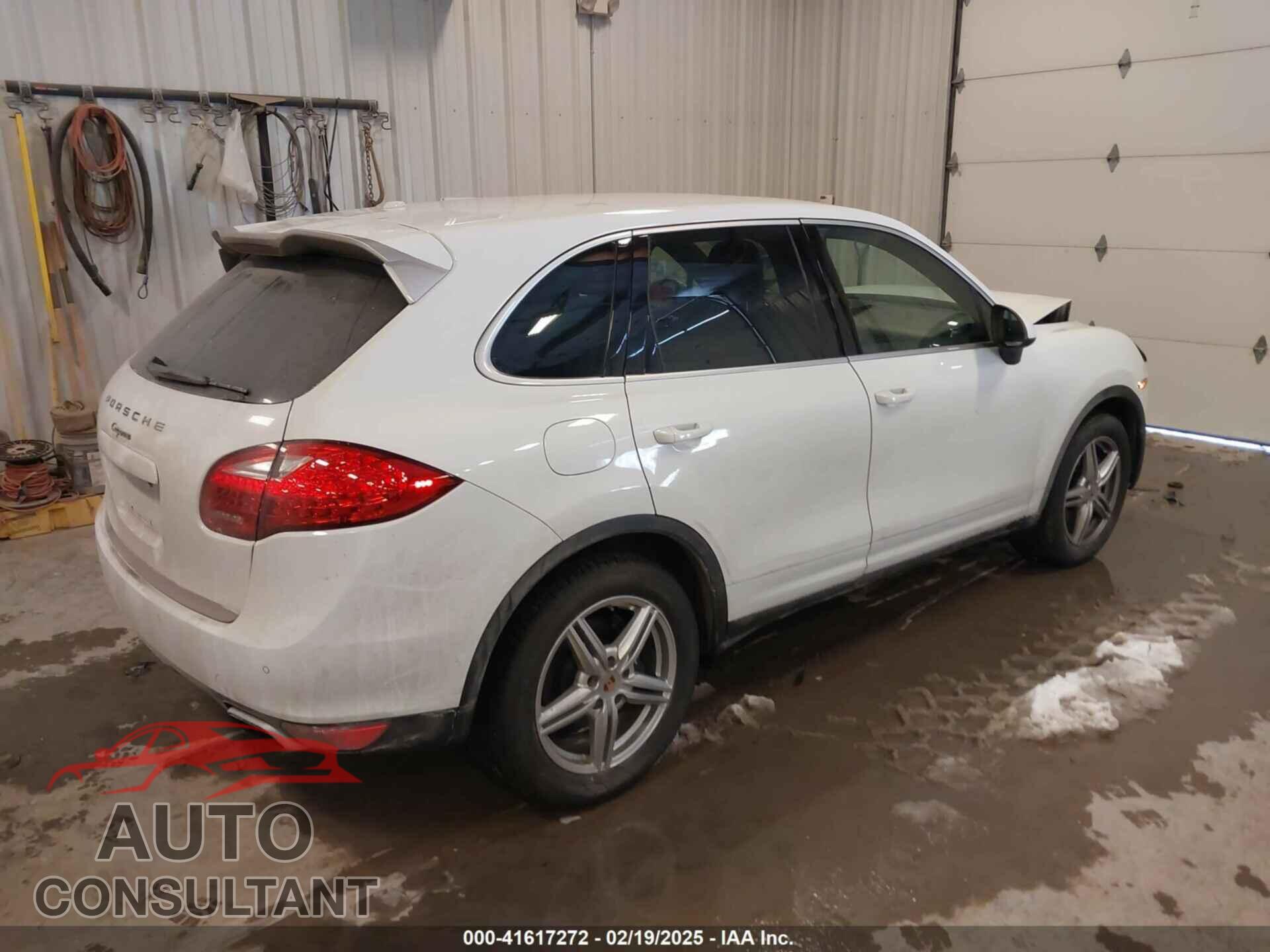PORSCHE CAYENNE 2014 - WP1AA2A29ELA09538