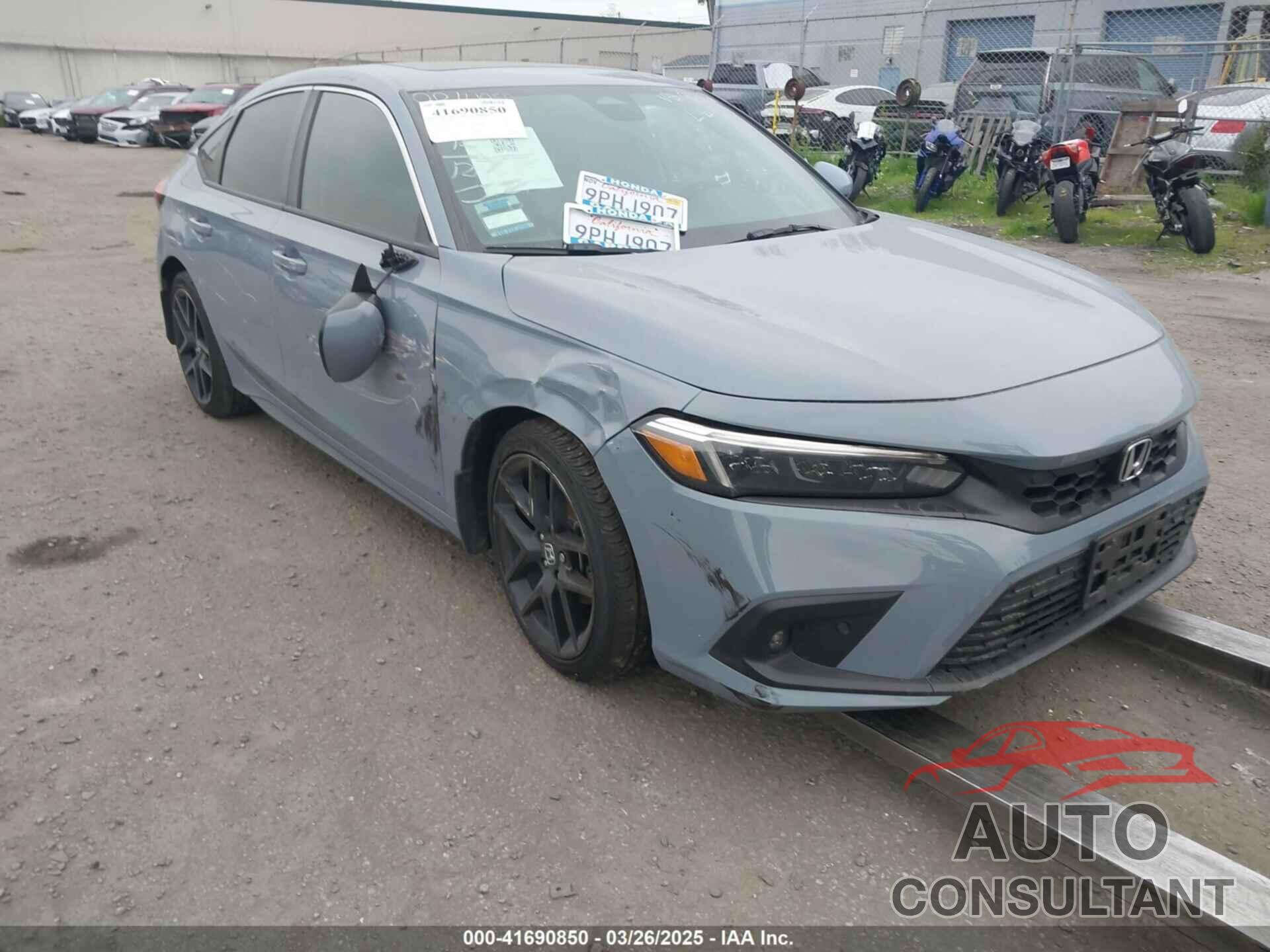 HONDA CIVIC 2022 - 19XFL1H85NE019417