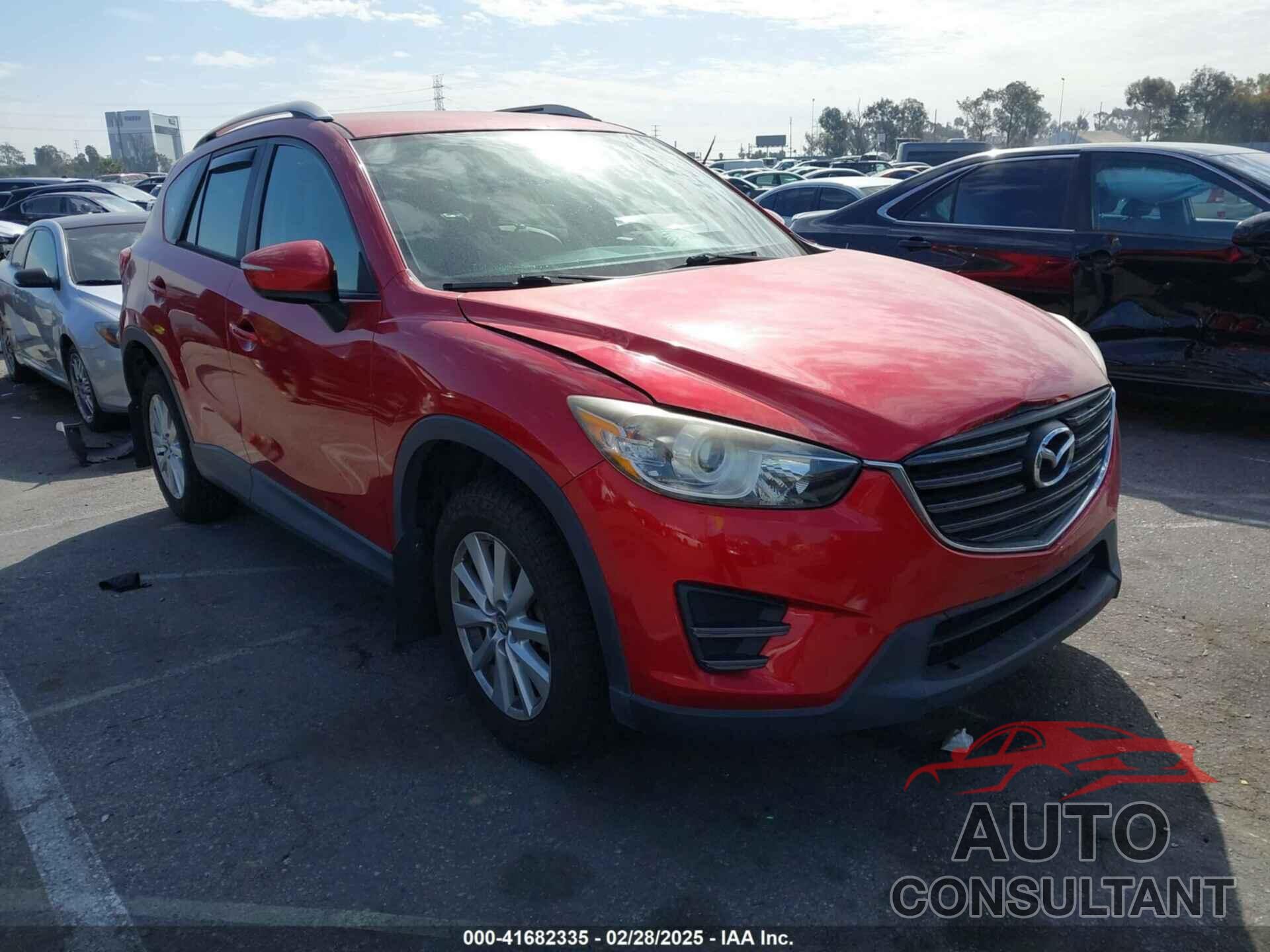 MAZDA CX-5 2016 - JM3KE2BY4G0701442