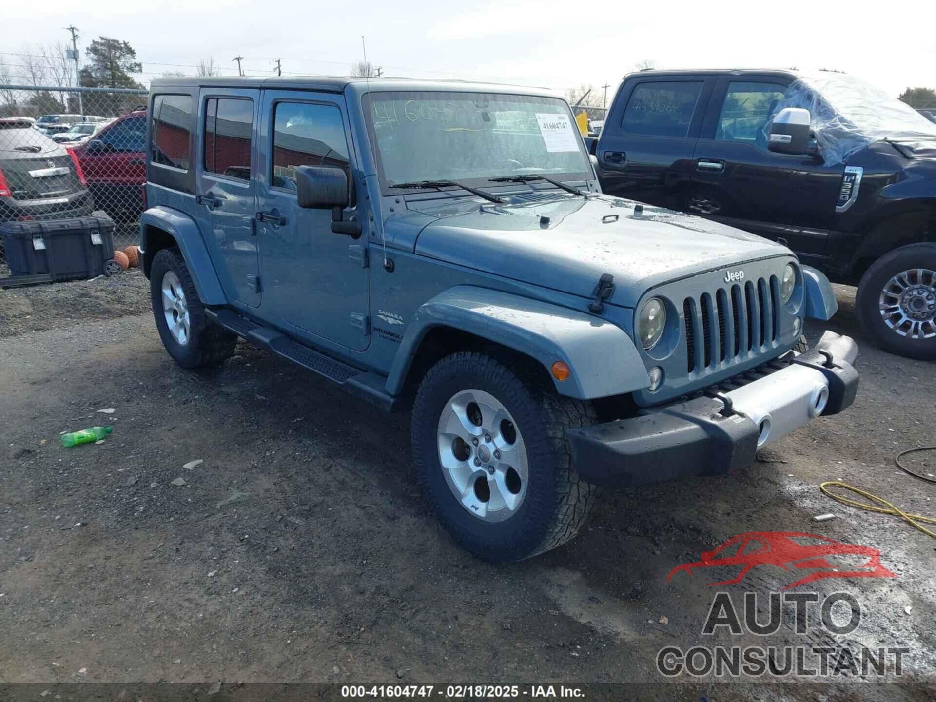 JEEP WRANGLER UNLIMITED 2015 - 1C4BJWEG6FL626738