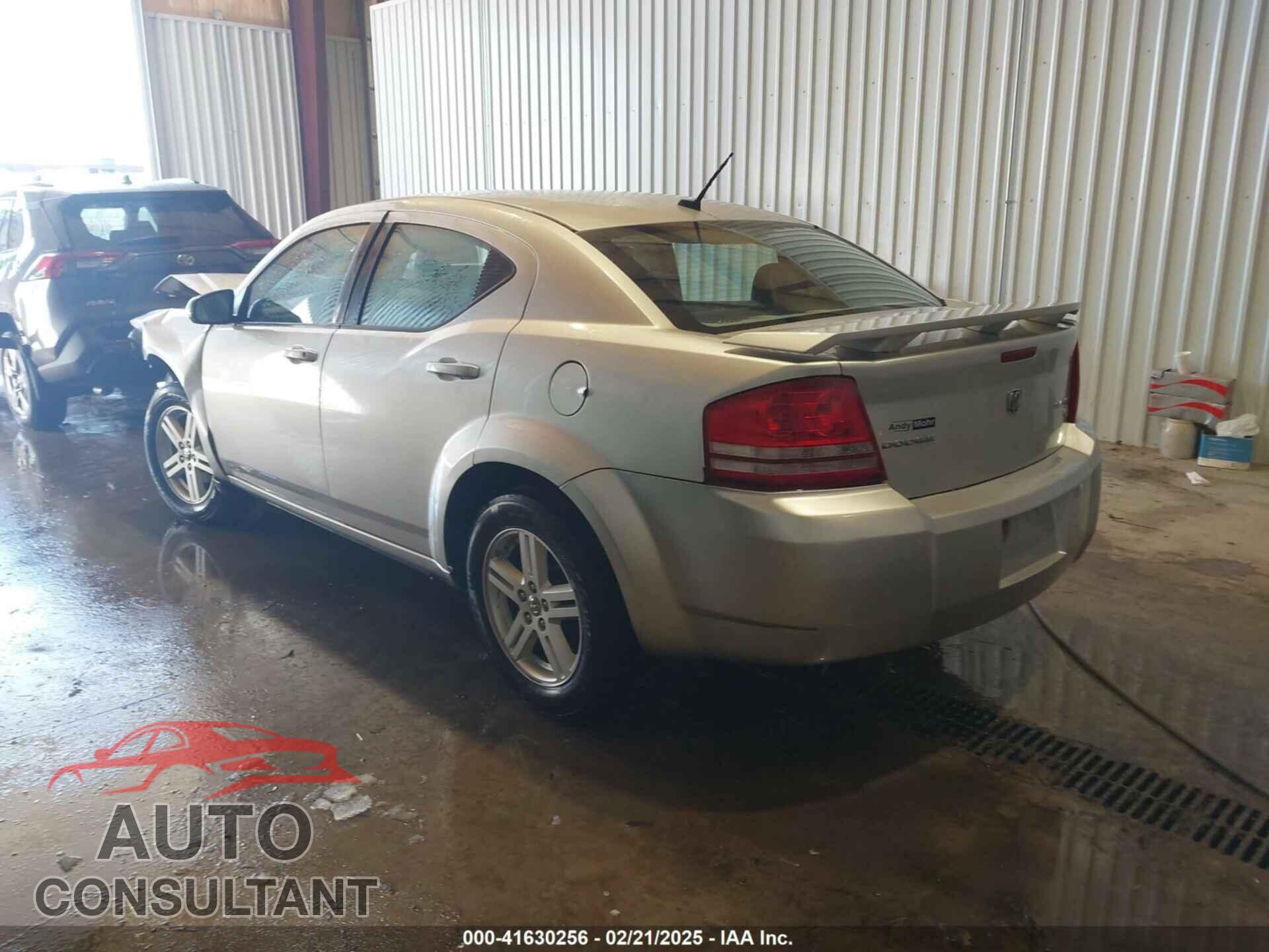 DODGE AVENGER 2010 - 1B3CC5FB8AN235892