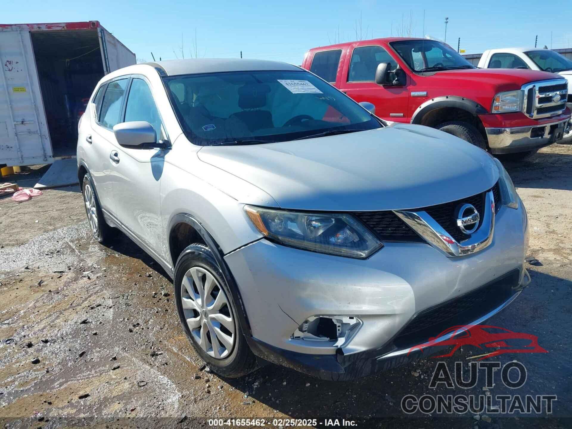 NISSAN ROGUE 2016 - 5N1AT2MV6GC797453
