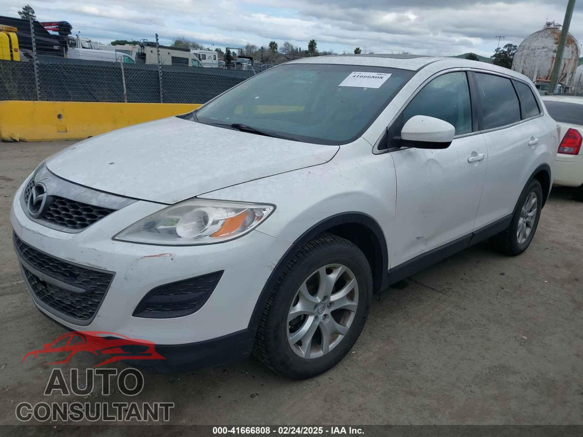 MAZDA CX-9 2012 - JM3TB3CA3C0348268