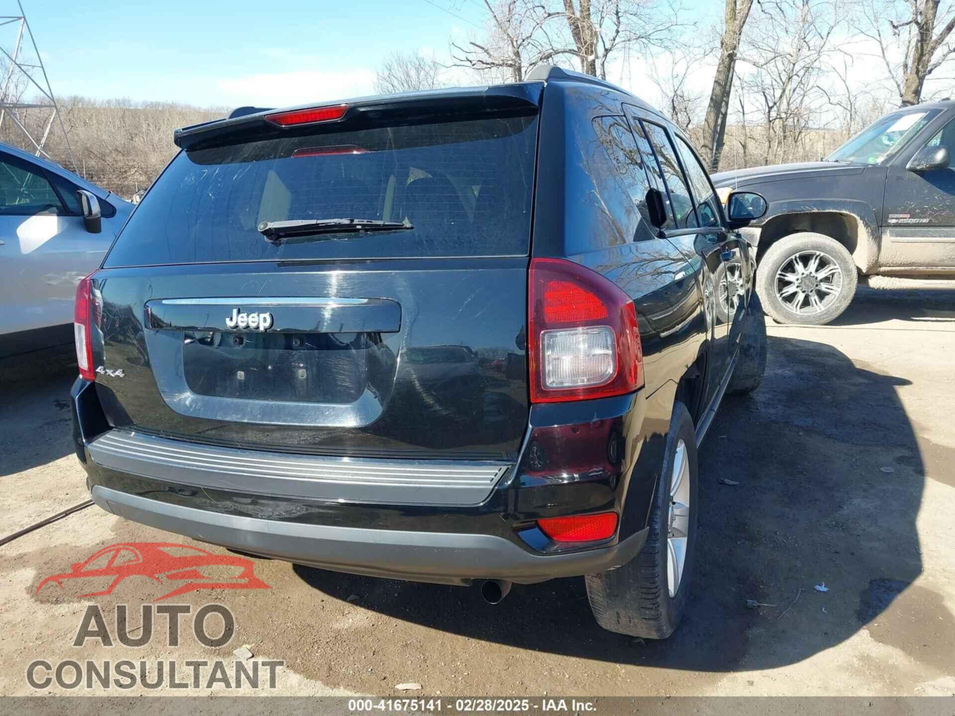 JEEP COMPASS 2014 - 1C4NJDBB6ED879271