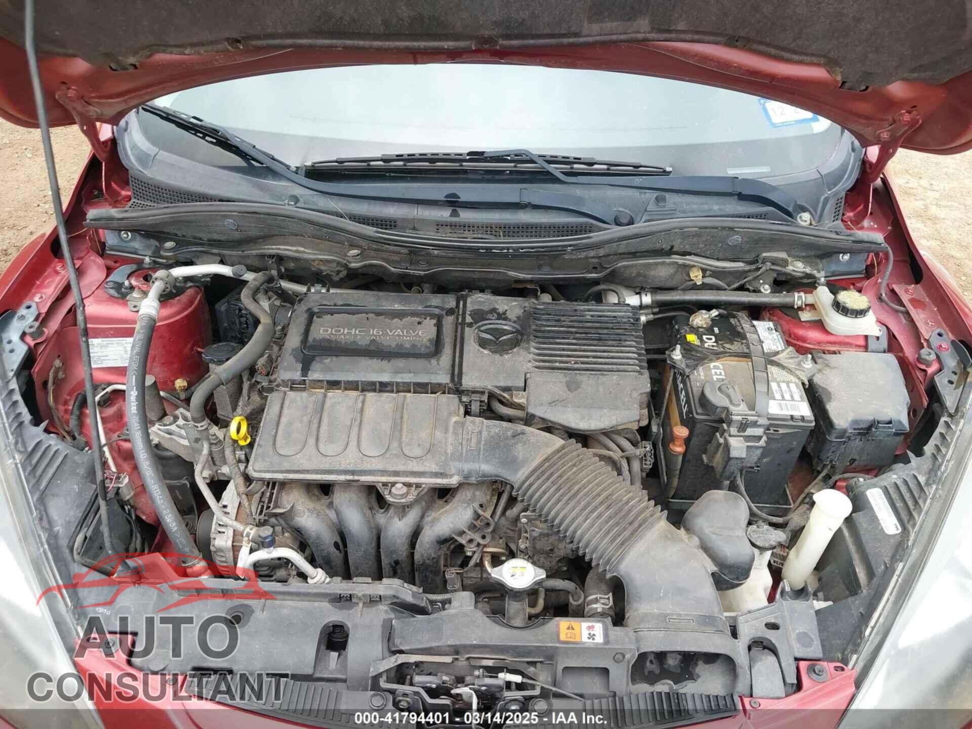 MAZDA MAZDA2 2014 - JM1DE1LYXE0176541