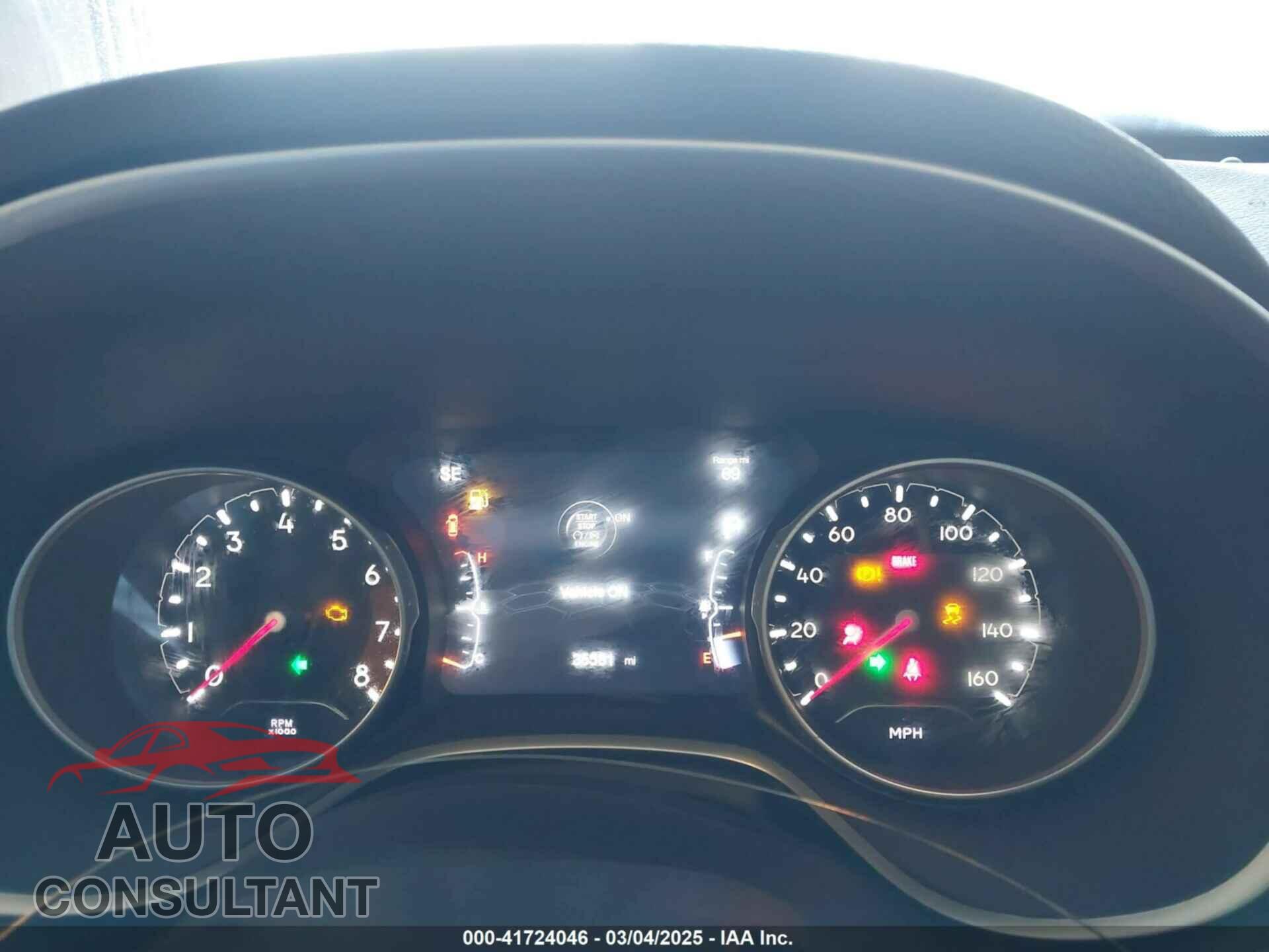 JEEP COMPASS 2020 - 3C4NJDCB5LT100593
