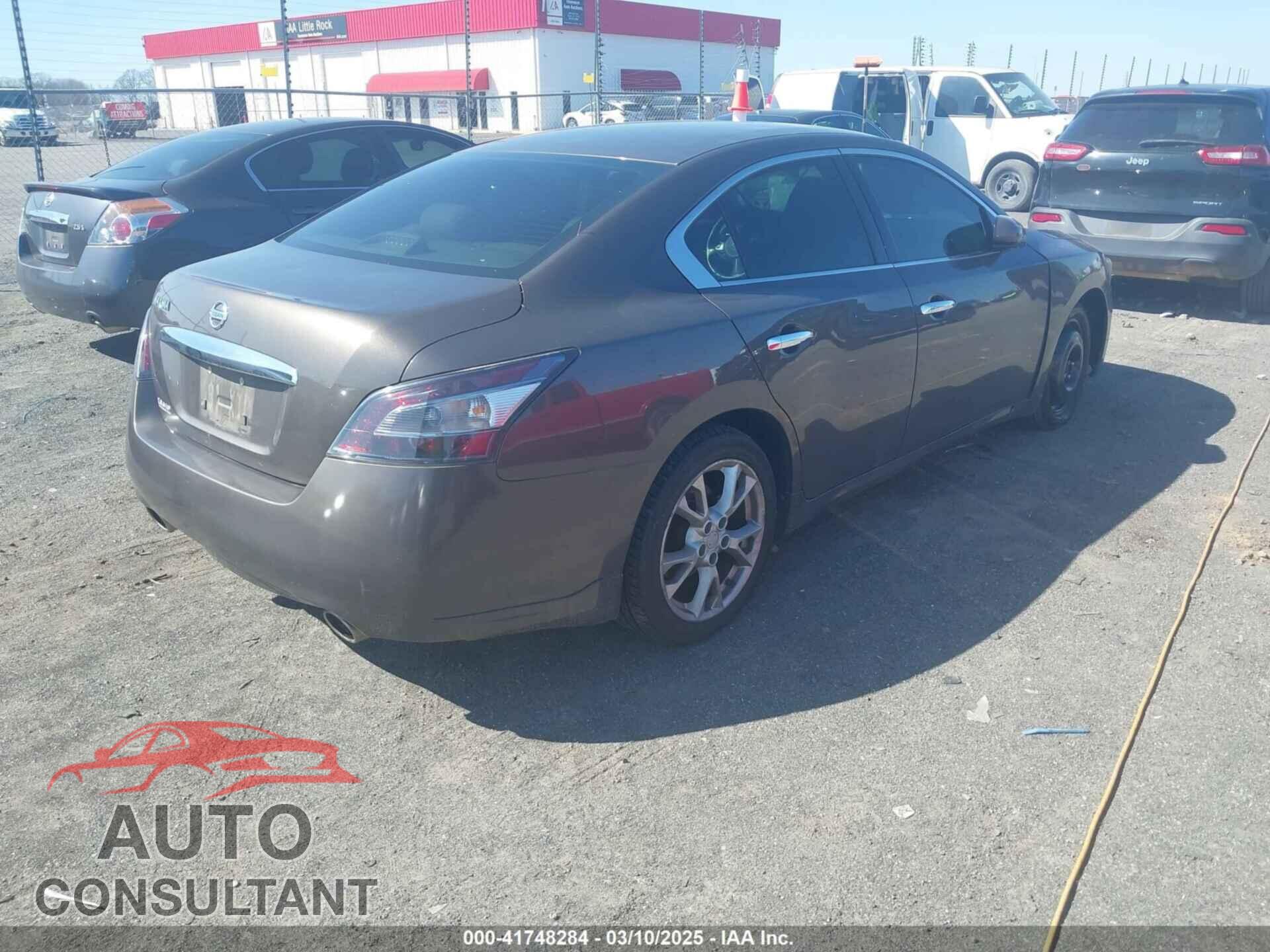 NISSAN MAXIMA 2013 - 1N4AA5AP0DC808692