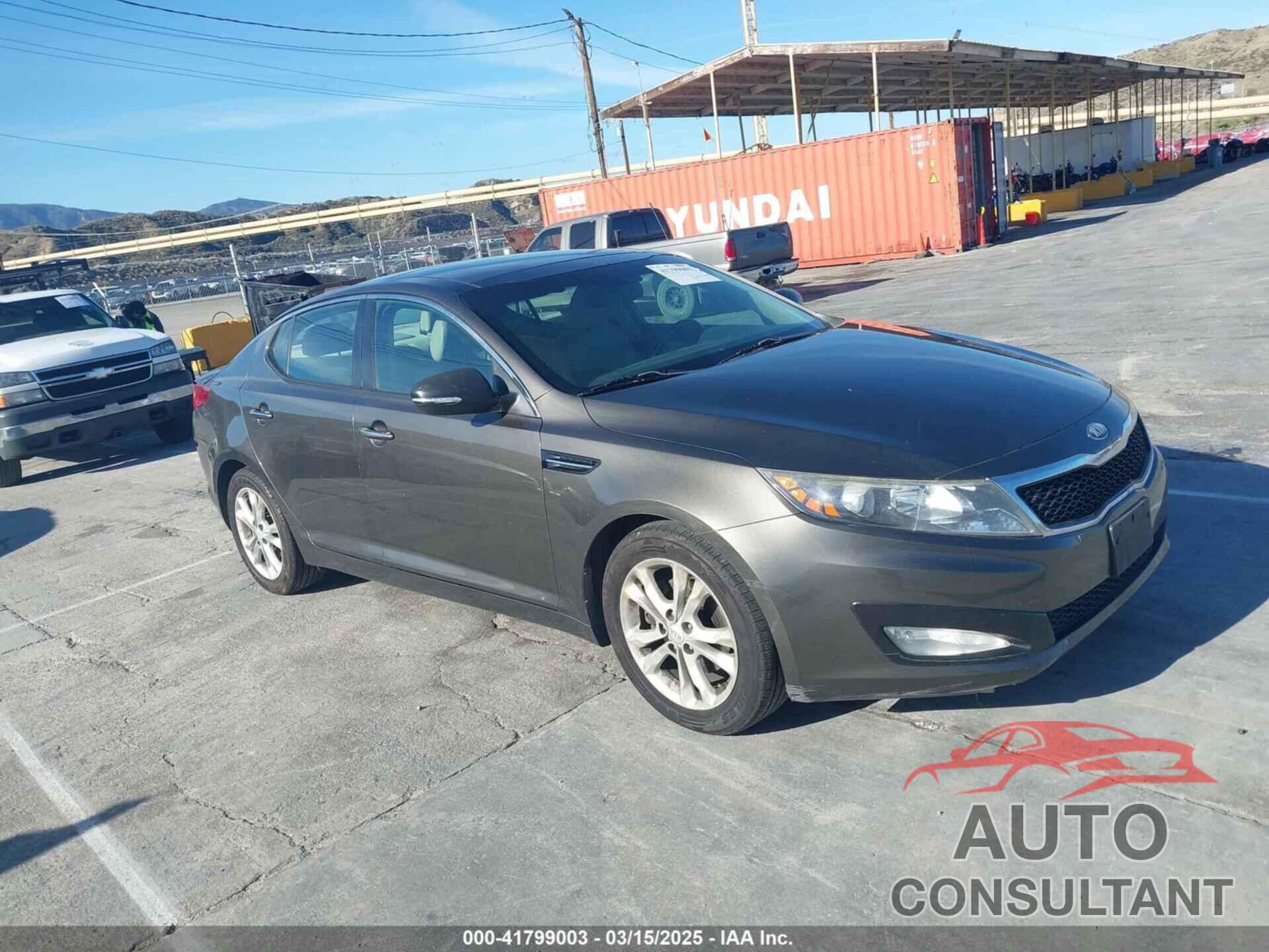 KIA OPTIMA 2013 - 5XXGN4A7XDG192776