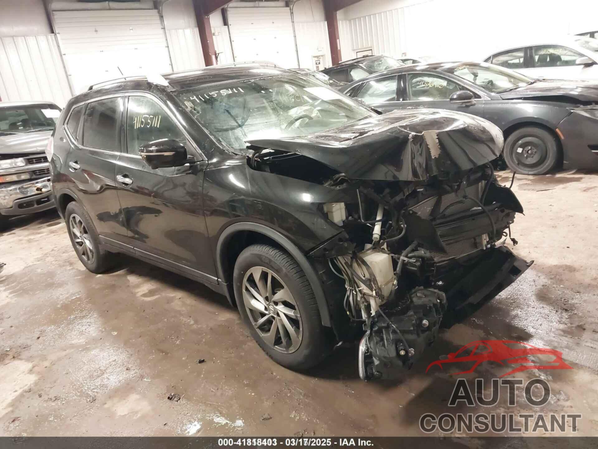 NISSAN ROGUE 2015 - 5N1AT2MV6FC779758