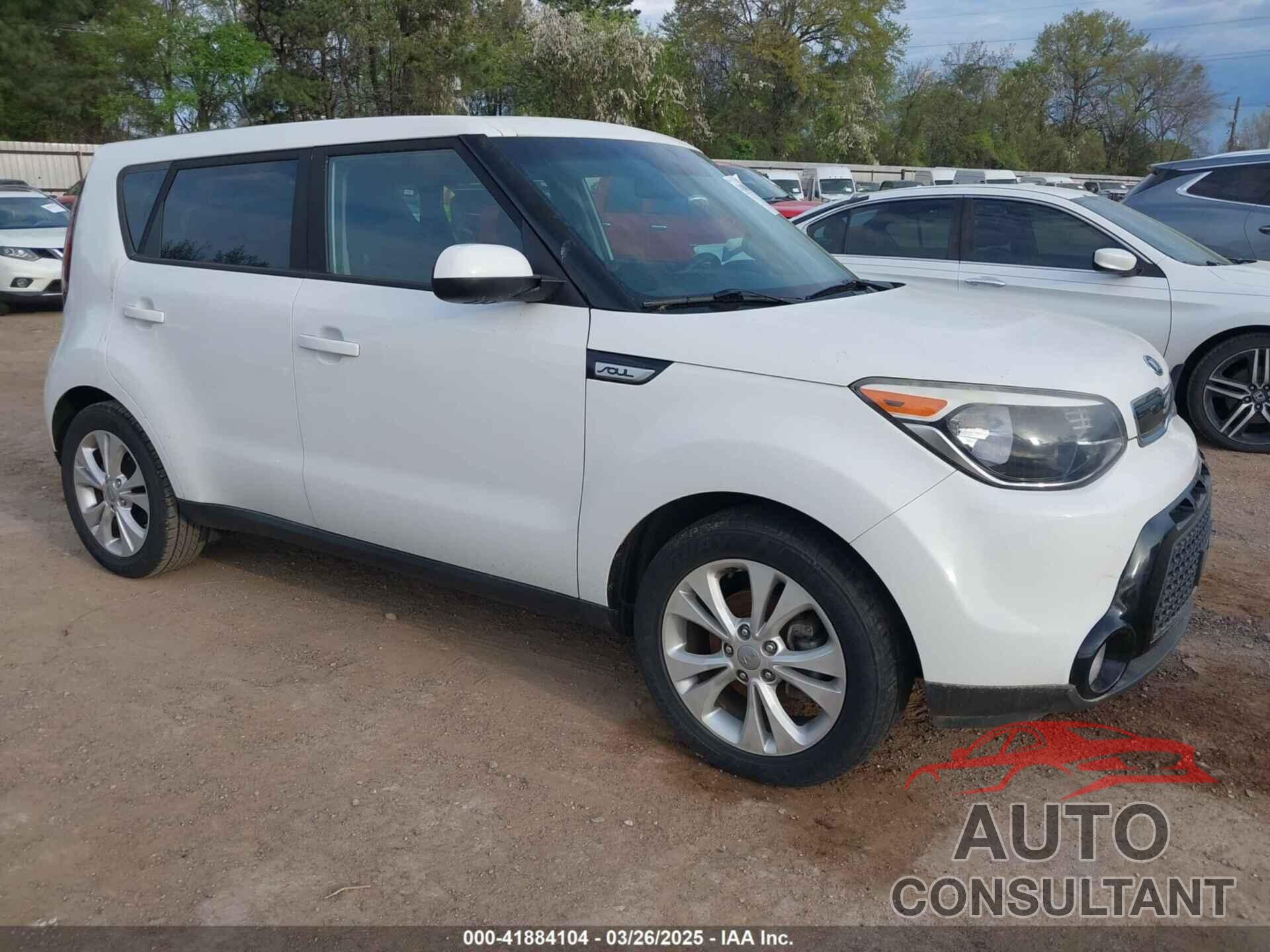 KIA SOUL 2016 - KNDJP3A58G7384302