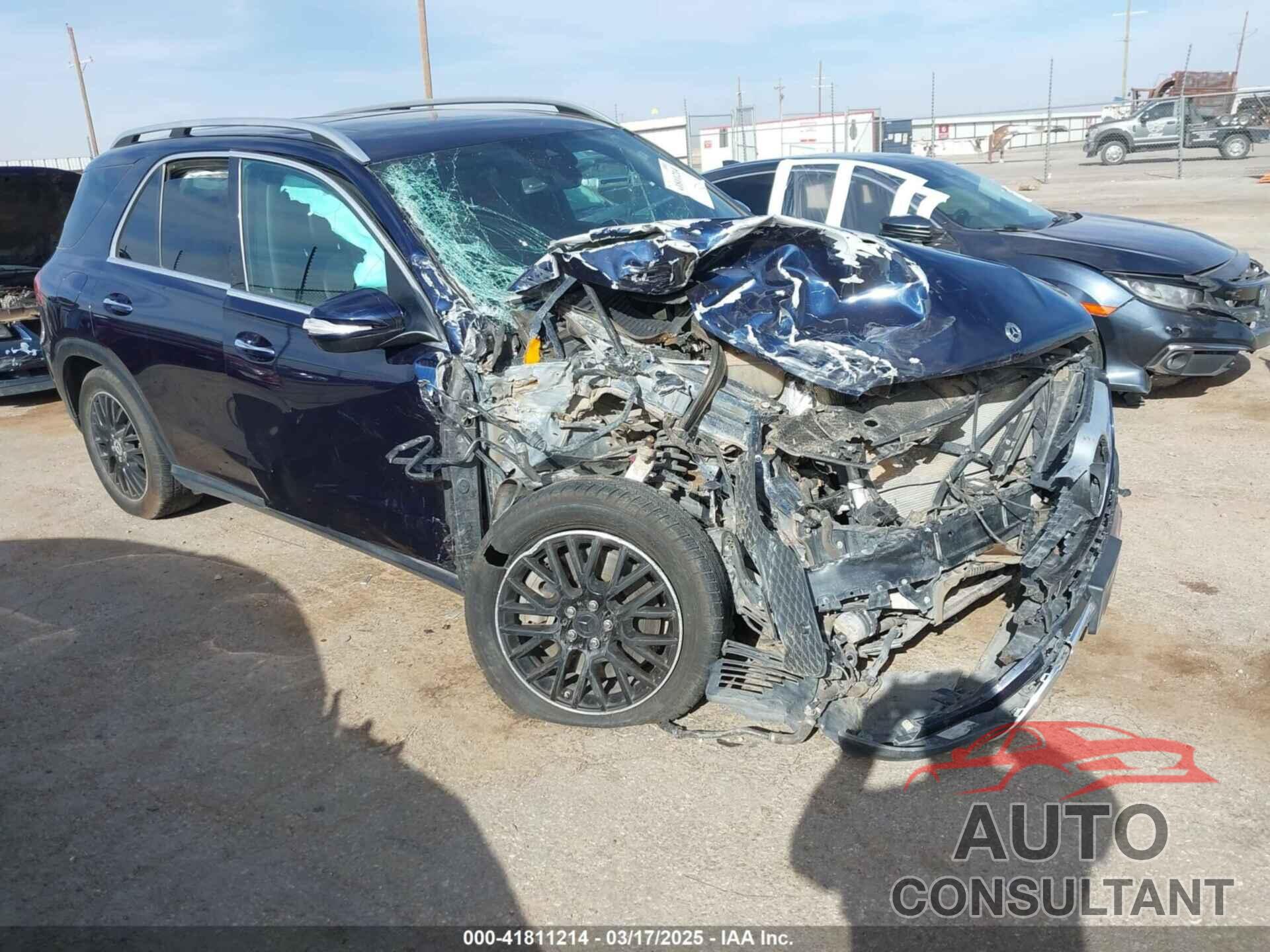 MERCEDES-BENZ GLE 450 2020 - 4JGFB5KB9LA244966