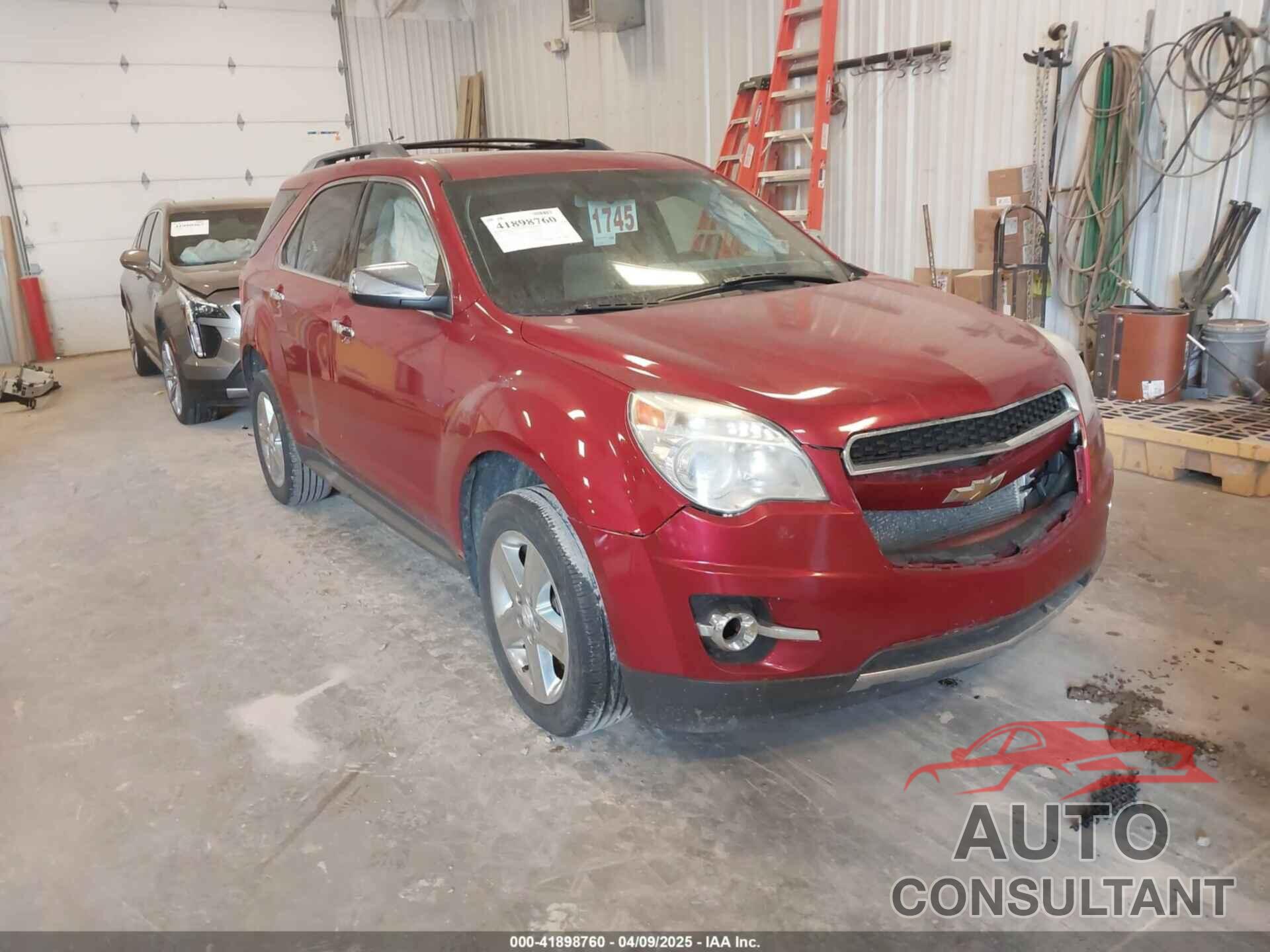 CHEVROLET EQUINOX 2015 - 1GNALDEK5FZ118313