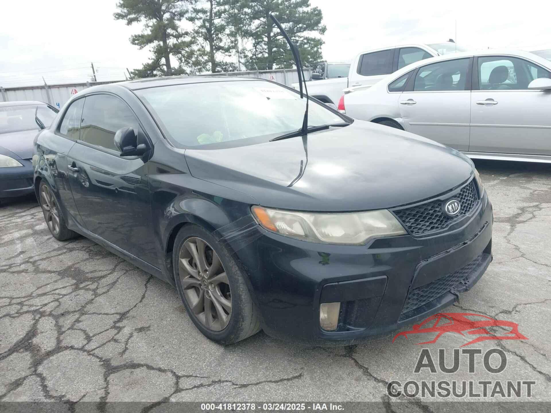 KIA FORTE KOUP 2013 - KNAFW6A30D5707206