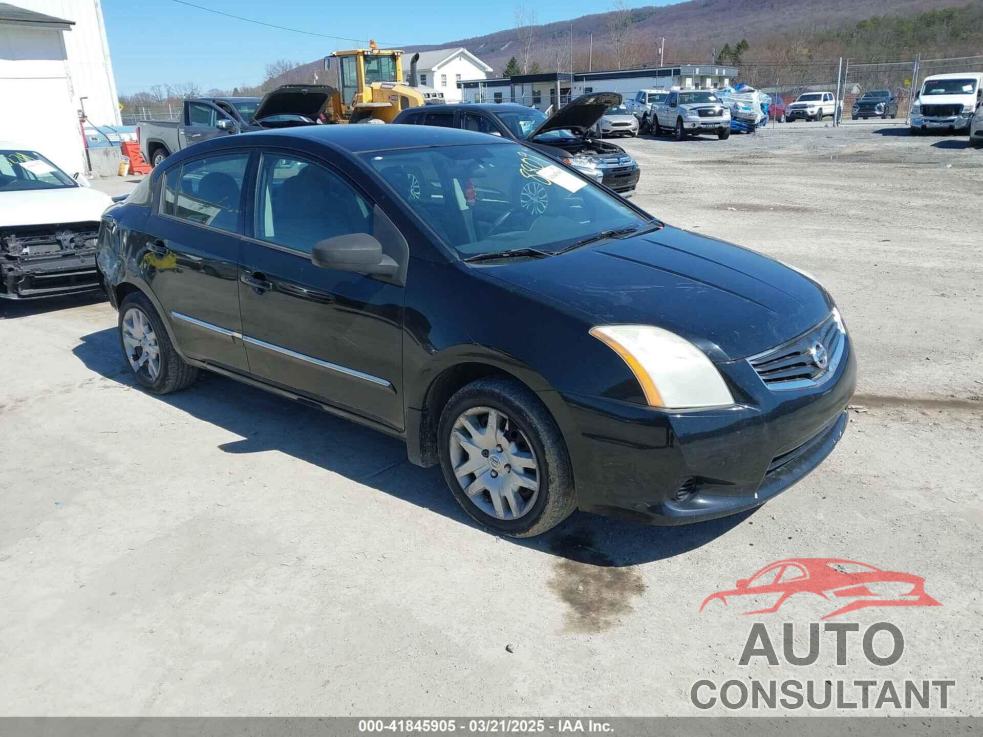 NISSAN SENTRA 2012 - 3N1AB6AP3CL758809