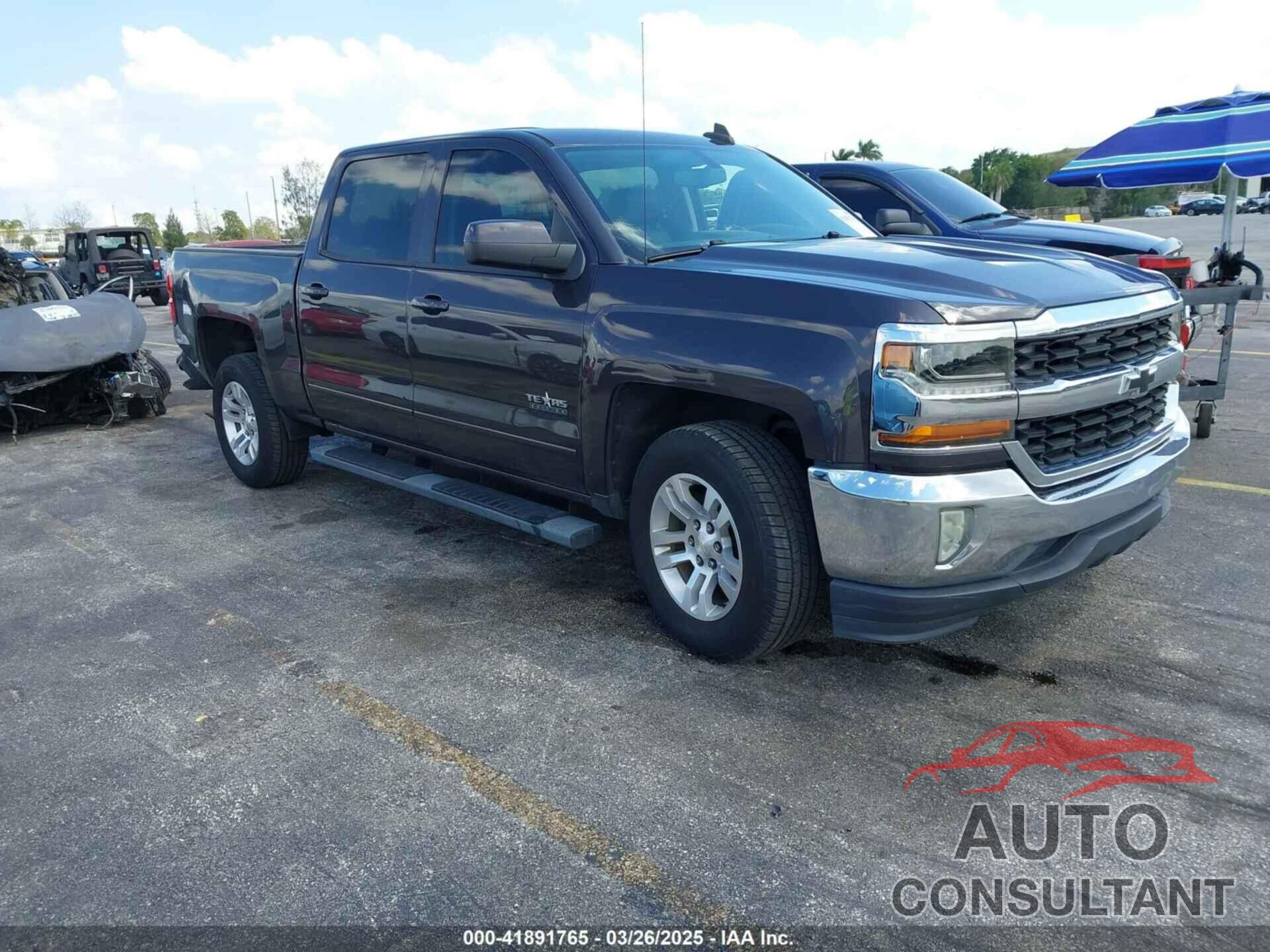 CHEVROLET SILVERADO 1500 2016 - 3GCPCREC4GG138143